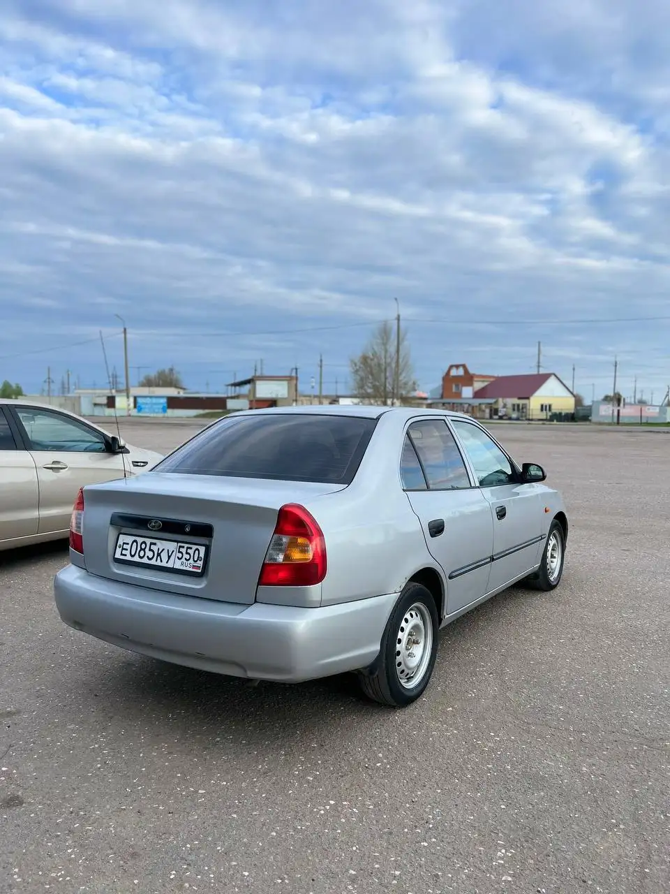 Hyundai Accent 2002 - Легковые автомобили (Авто) в Новоаннинский