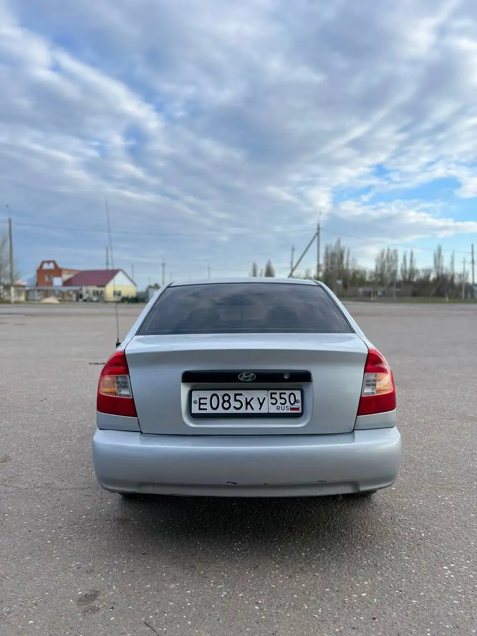 Hyundai Accent 2002 - Легковые автомобили (Авто) в Новоаннинский