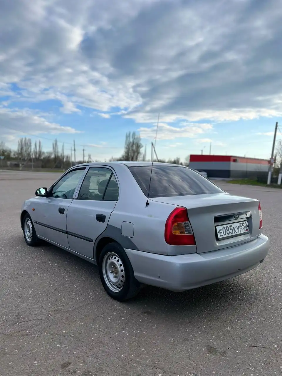 Hyundai Accent 2002 - Легковые автомобили (Авто) в Новоаннинский
