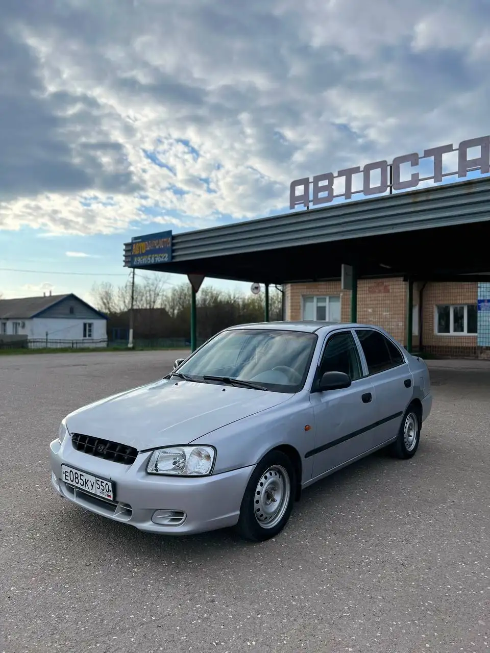 Hyundai Accent 2002 - Легковые автомобили (Авто) в Новоаннинский