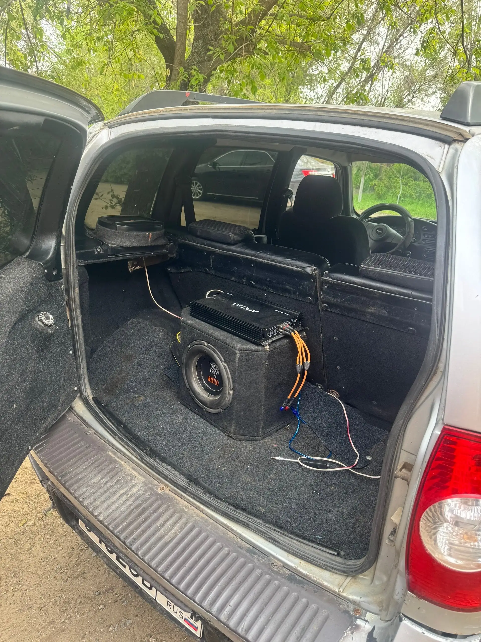 Chevrolet Niva 2009, 220 000 км - Легковые автомобили (Авто) в Калач-на-Дону