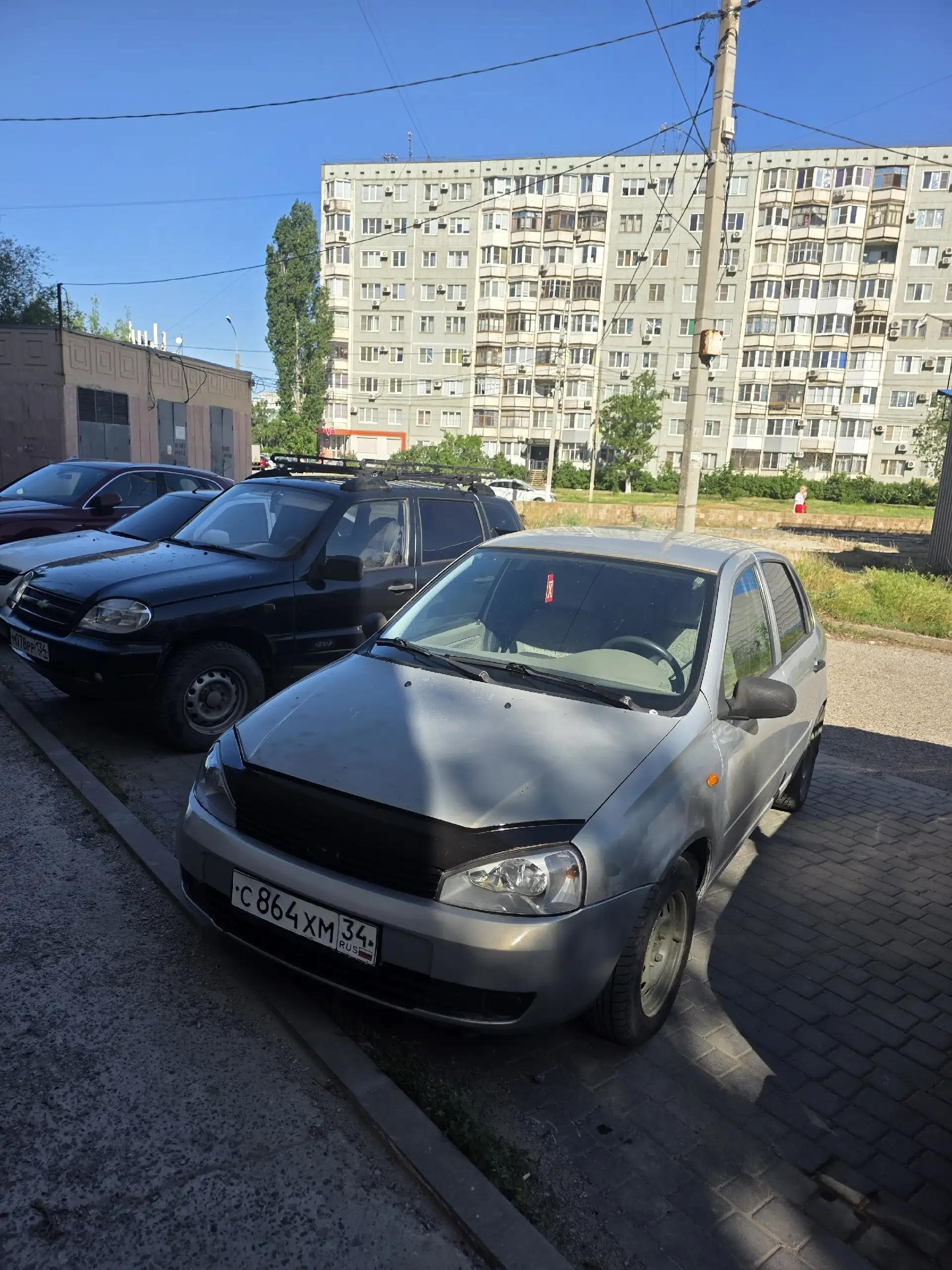 Lada Kalina 2006 - Легковые автомобили (Авто) в Волгоград