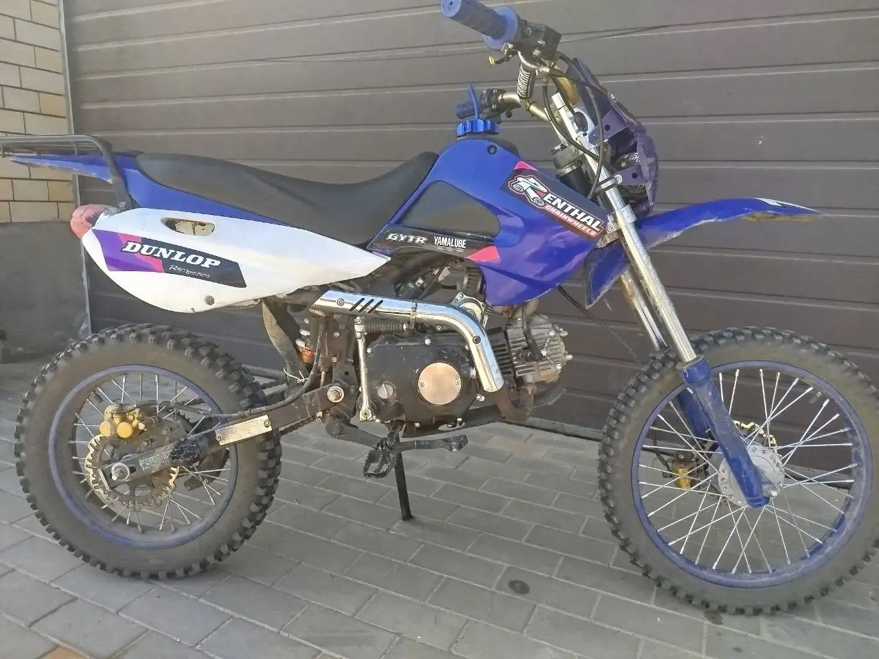 Продажа питбайка Wels CRF 125 - Мотоциклы и мототехника (Авто) в Красноармейский