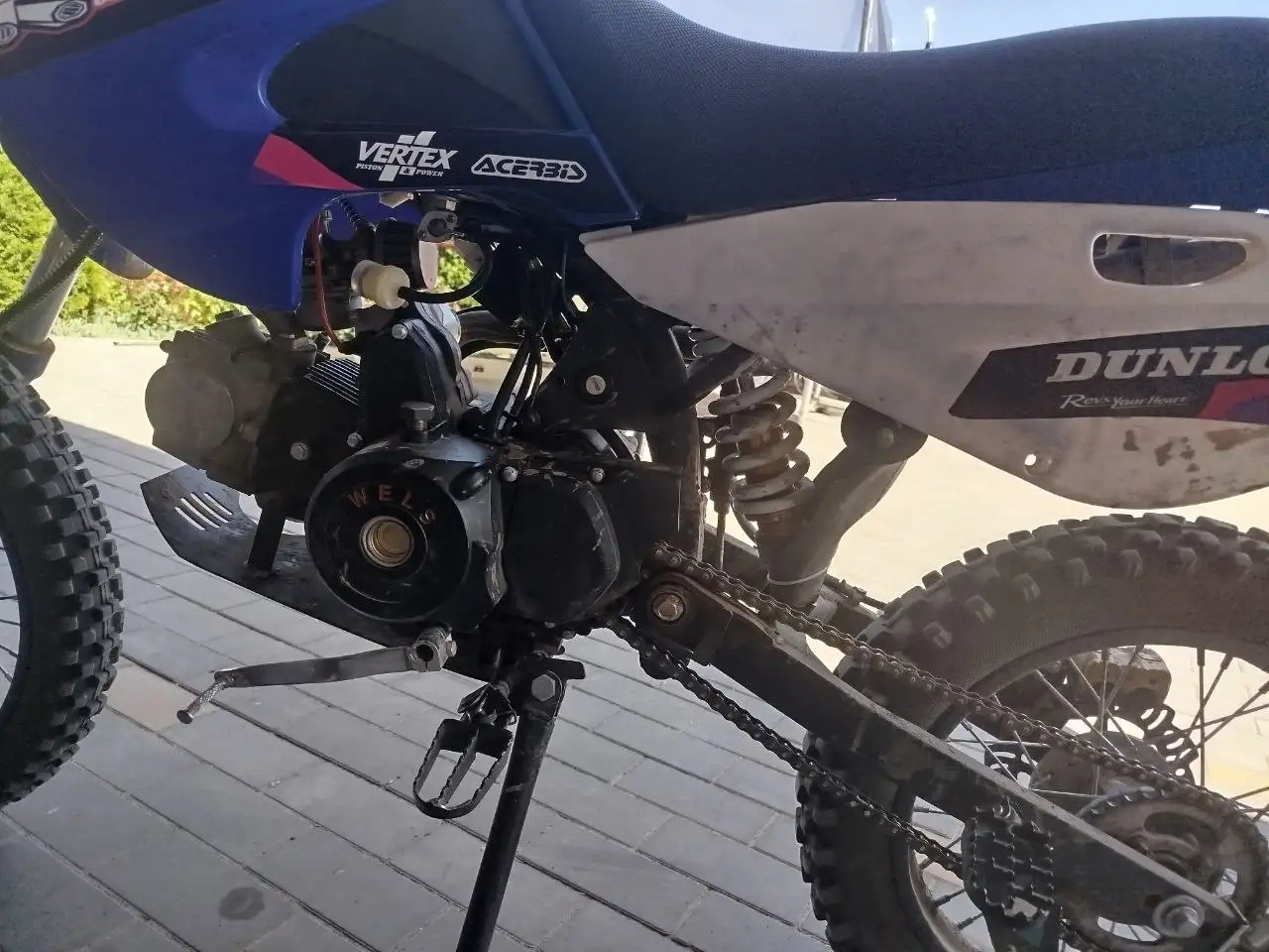 Продажа питбайка Wels CRF 125 - Мотоциклы и мототехника (Авто) в Красноармейский
