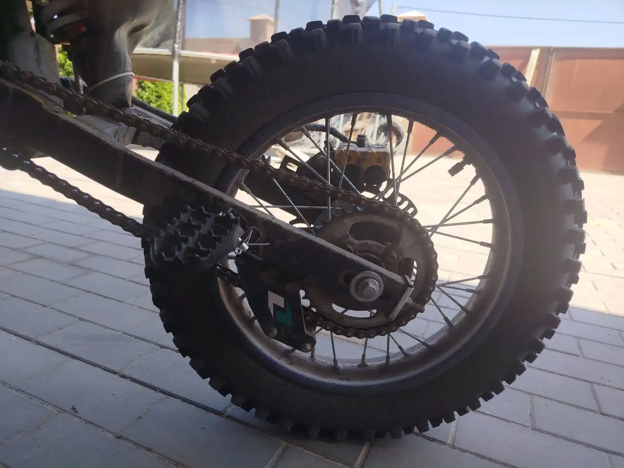 Продажа питбайка Wels CRF 125 - Мотоциклы и мототехника (Авто) в Красноармейский