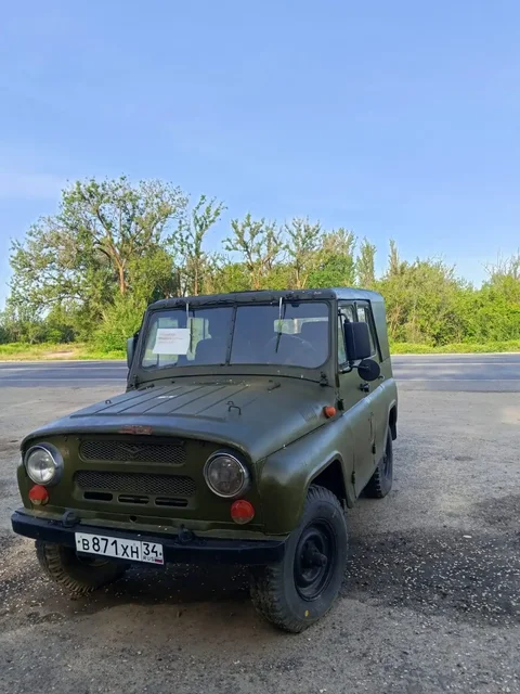 УАЗ 469 в хорошем состоянии - Авто в Волгоград