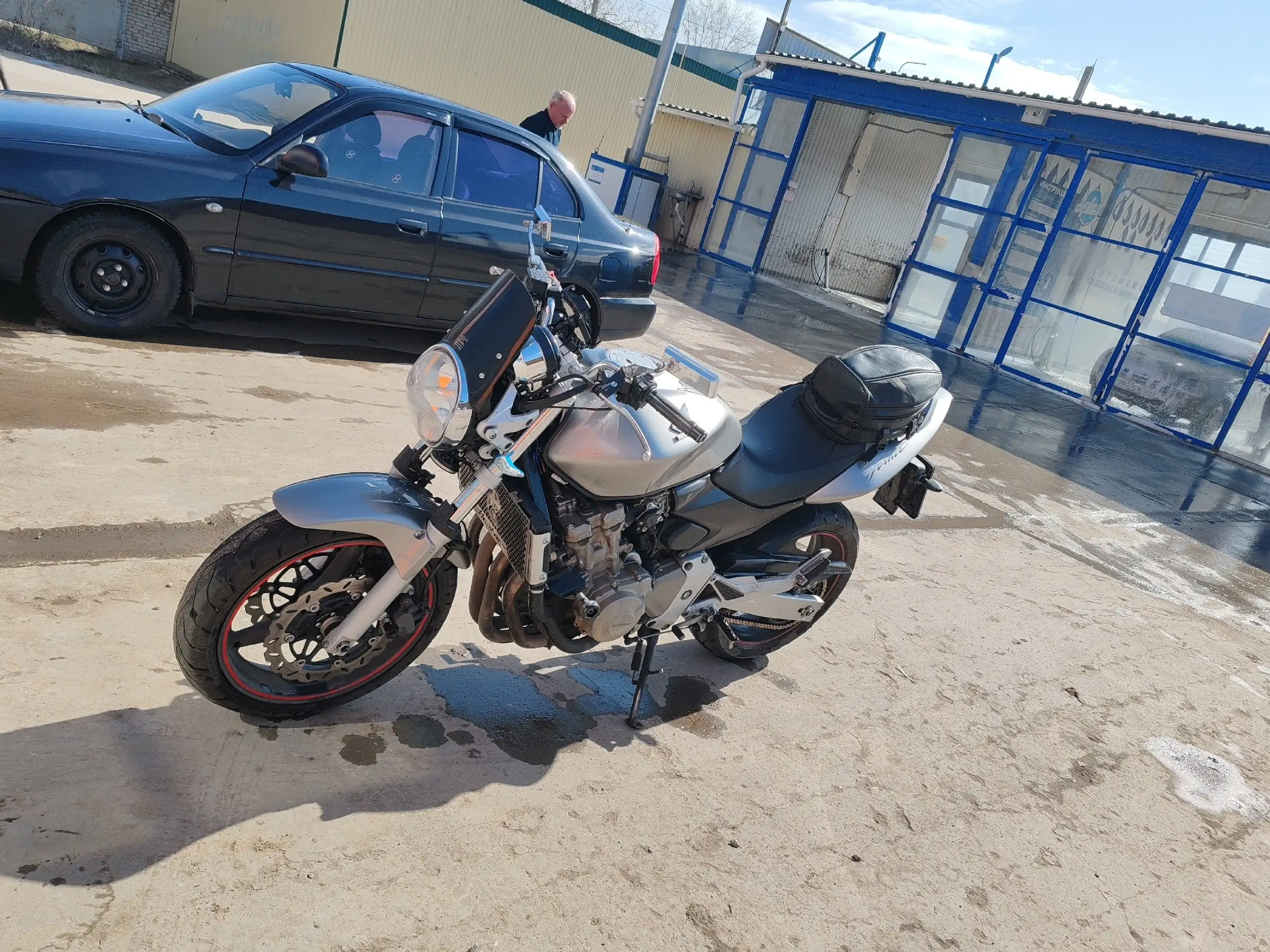 Honda CB 600 Hornet 2003 - Мотоциклы (Авто) в Михайловка