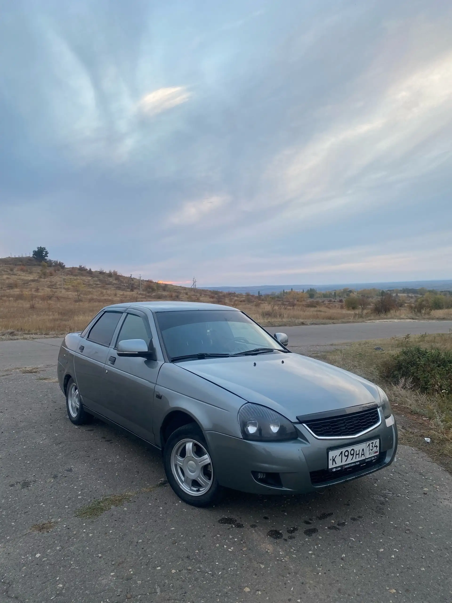 Lada Priora 2008 - Легковые автомобили (Авто) в Волгоград