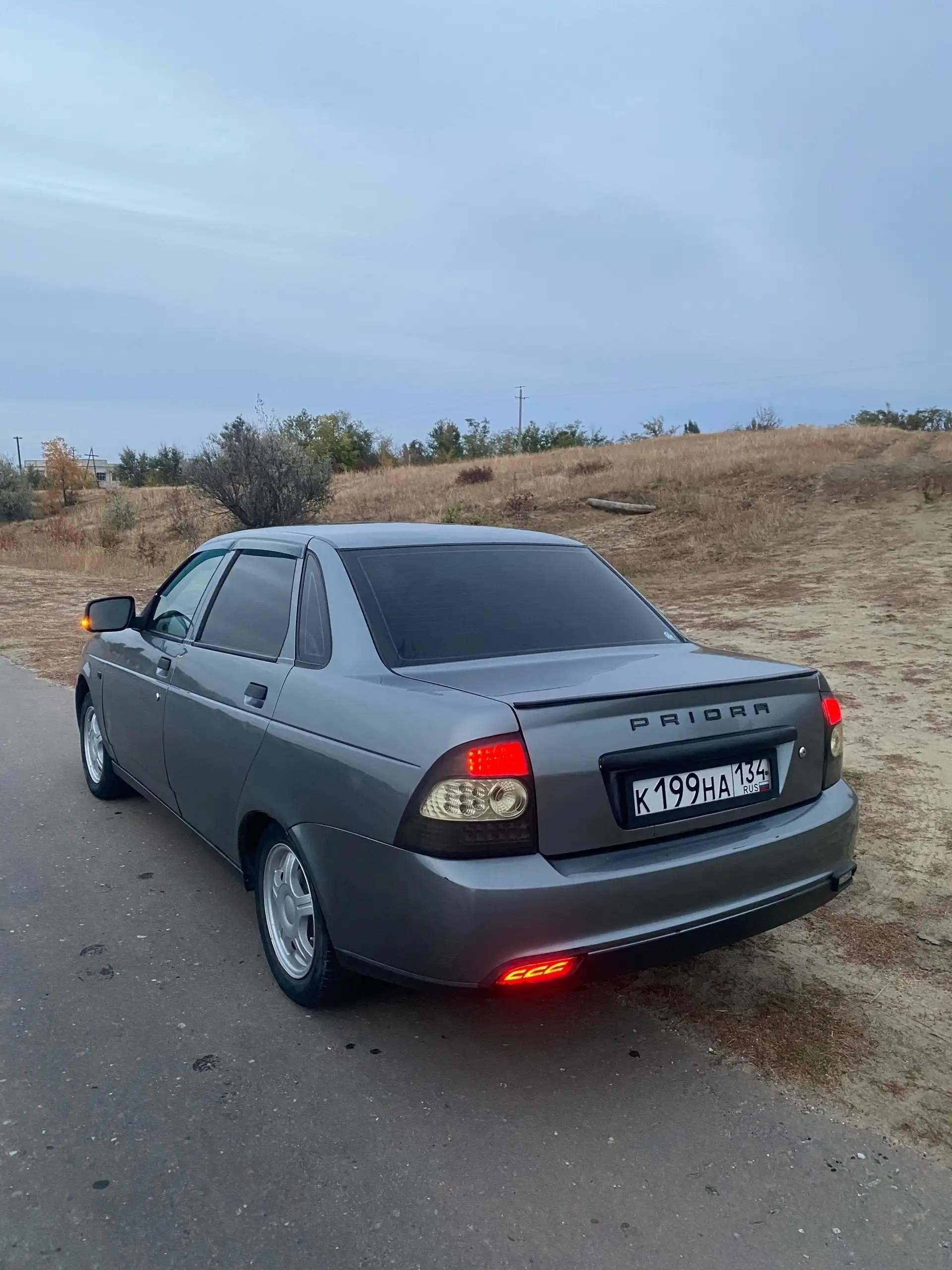 Lada Priora 2008 - Легковые автомобили (Авто) в Волгоград