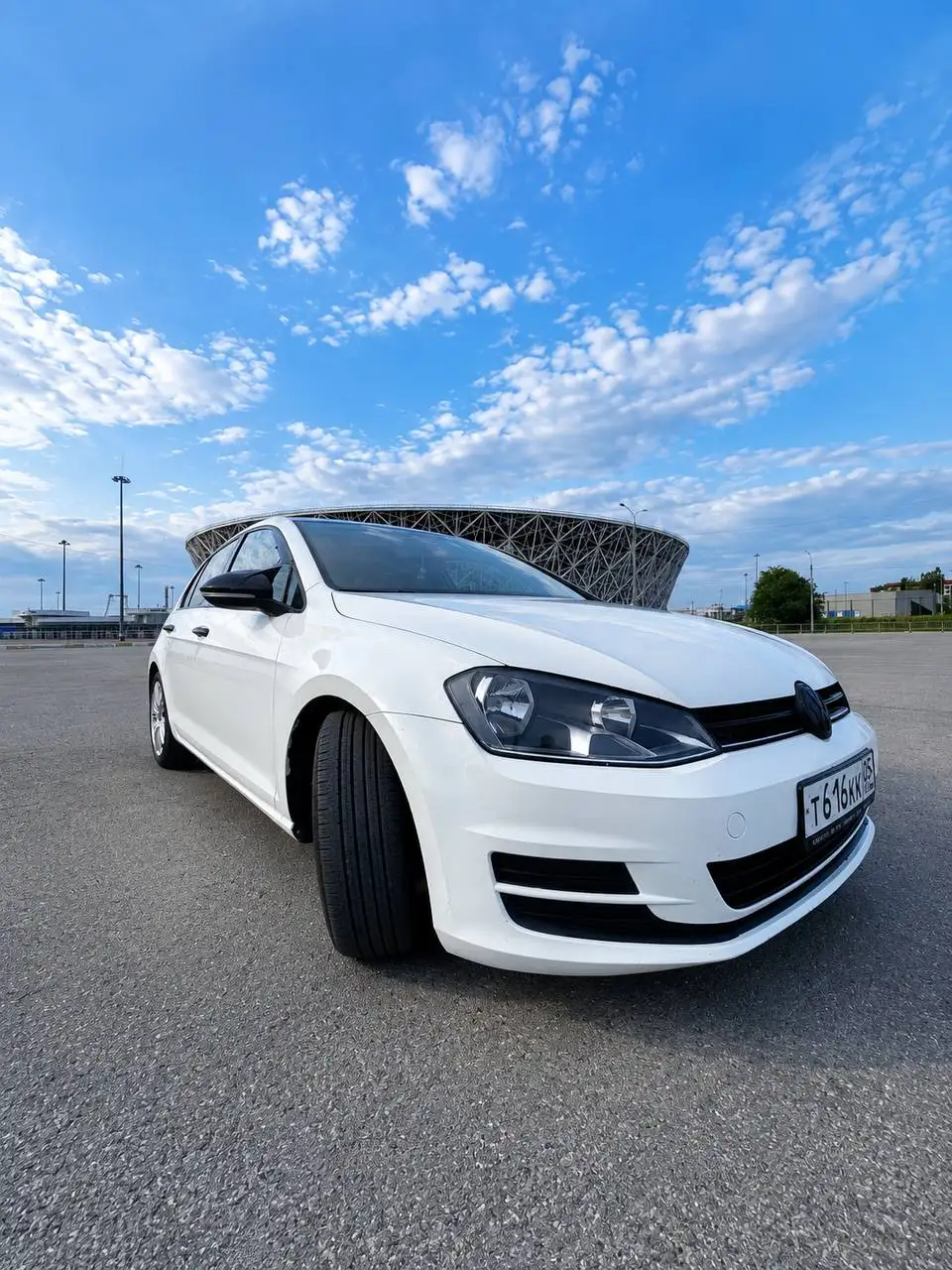 Volkswagen Golf 2013 - Легковые автомобили (Авто) в Волгоград