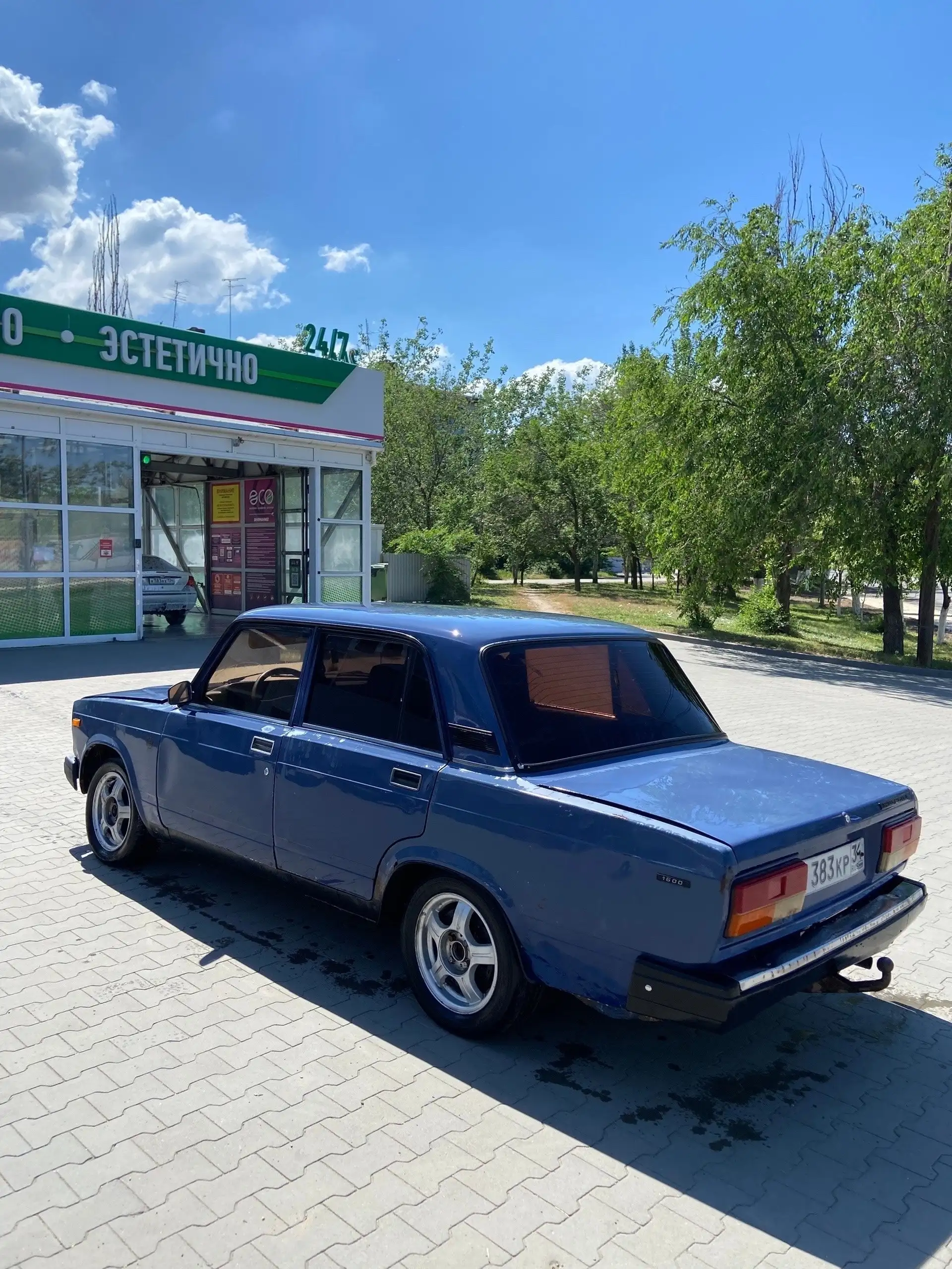 ВАЗ 2107 2002 года - Легковые автомобили (Авто) в Волгоград