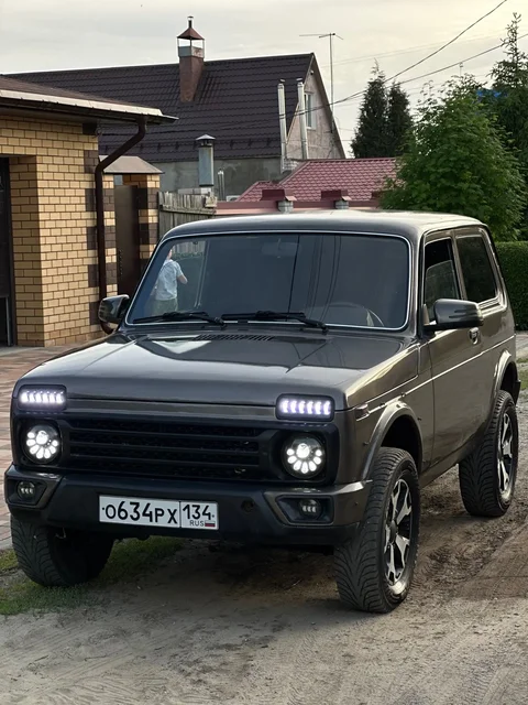 Нива 2015 г. - Легковые автомобили в Волгоград