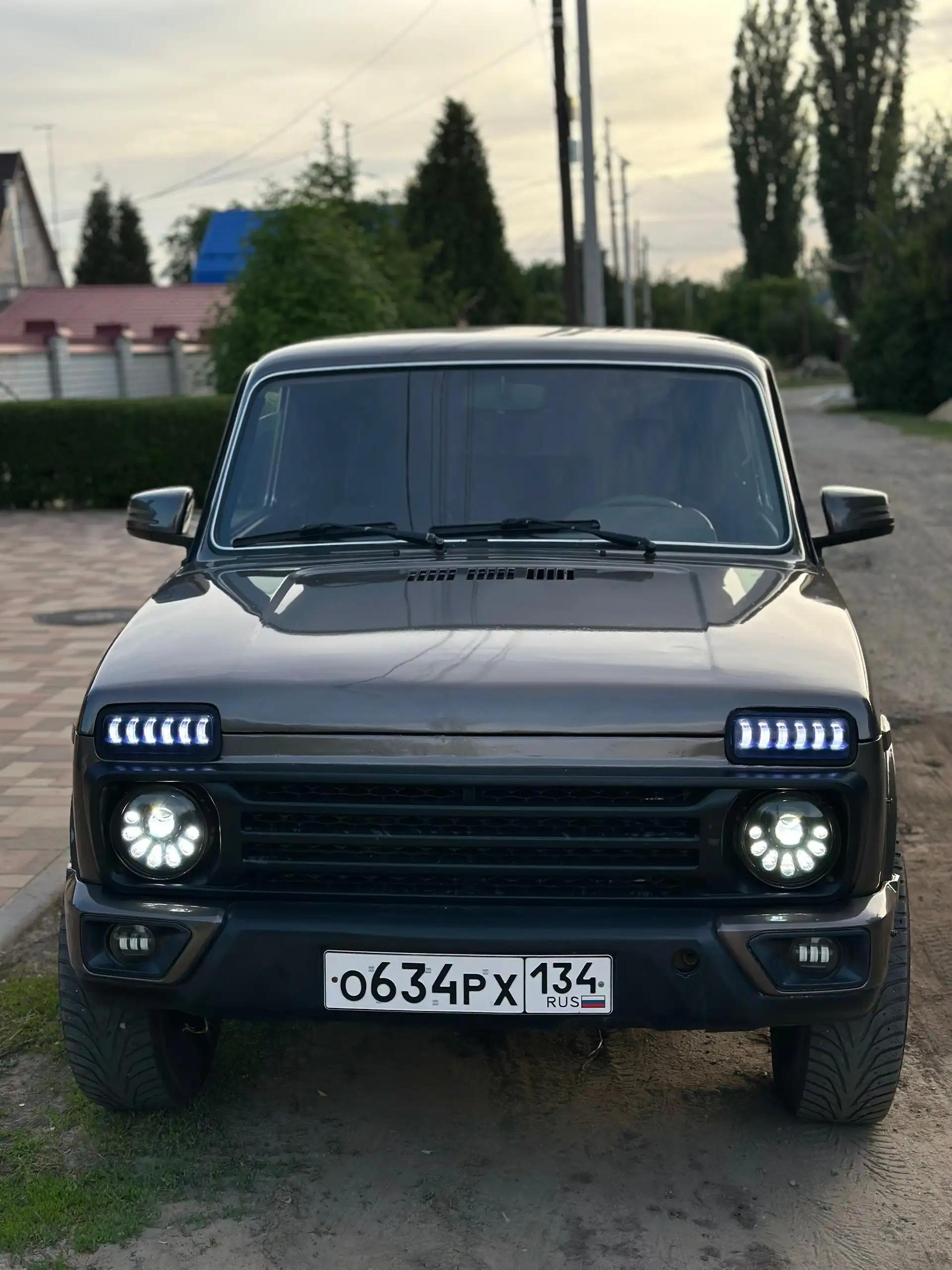 Нива 2015 г. - Легковые автомобили (Авто) в Волгоград