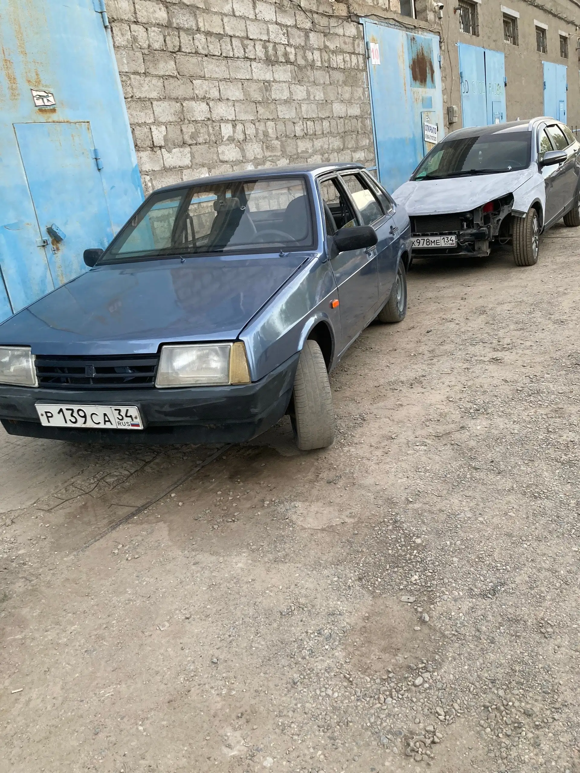 ВАЗ 21099 2002 года - Легковые автомобили (Авто) в Волгоград
