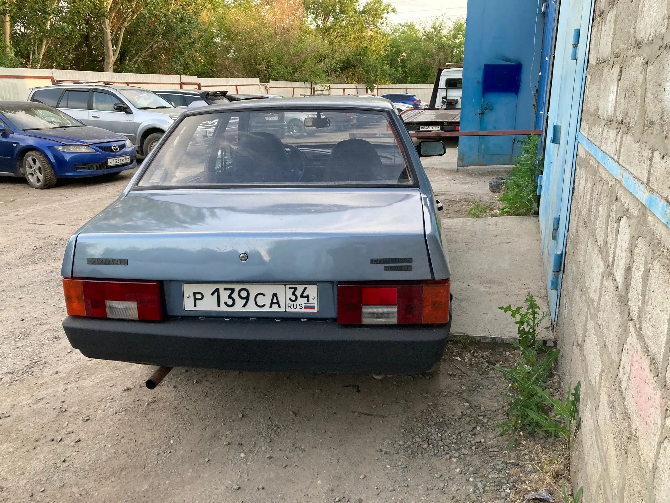 ВАЗ 21099 2002 года - Легковые автомобили (Авто) в Волгоград
