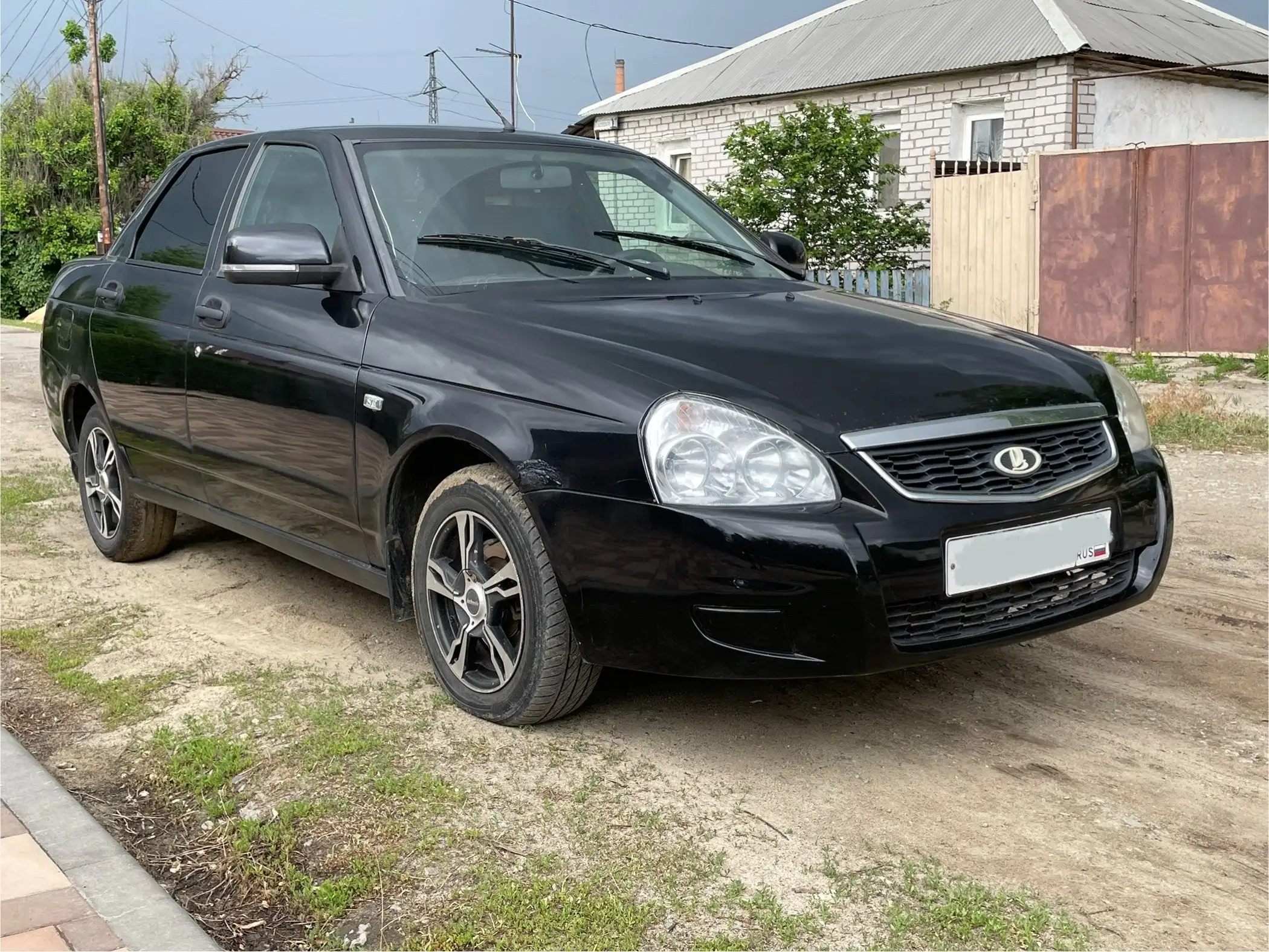 Продажа Lada Priora 2012 - Легковые автомобили (Авто) в Волгоград