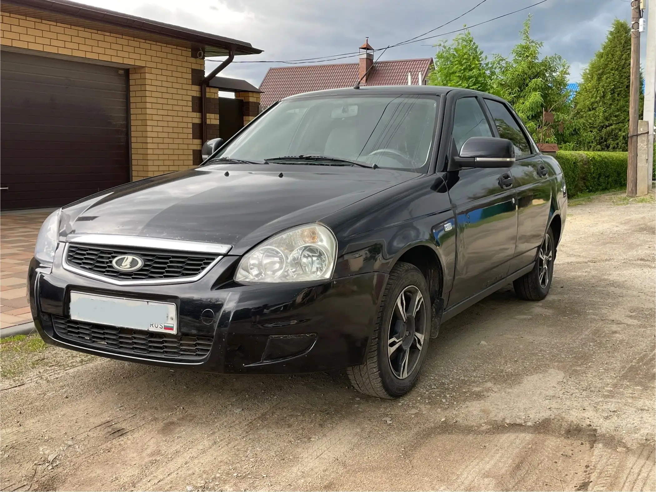 Продажа Lada Priora 2012 - Легковые автомобили (Авто) в Волгоград