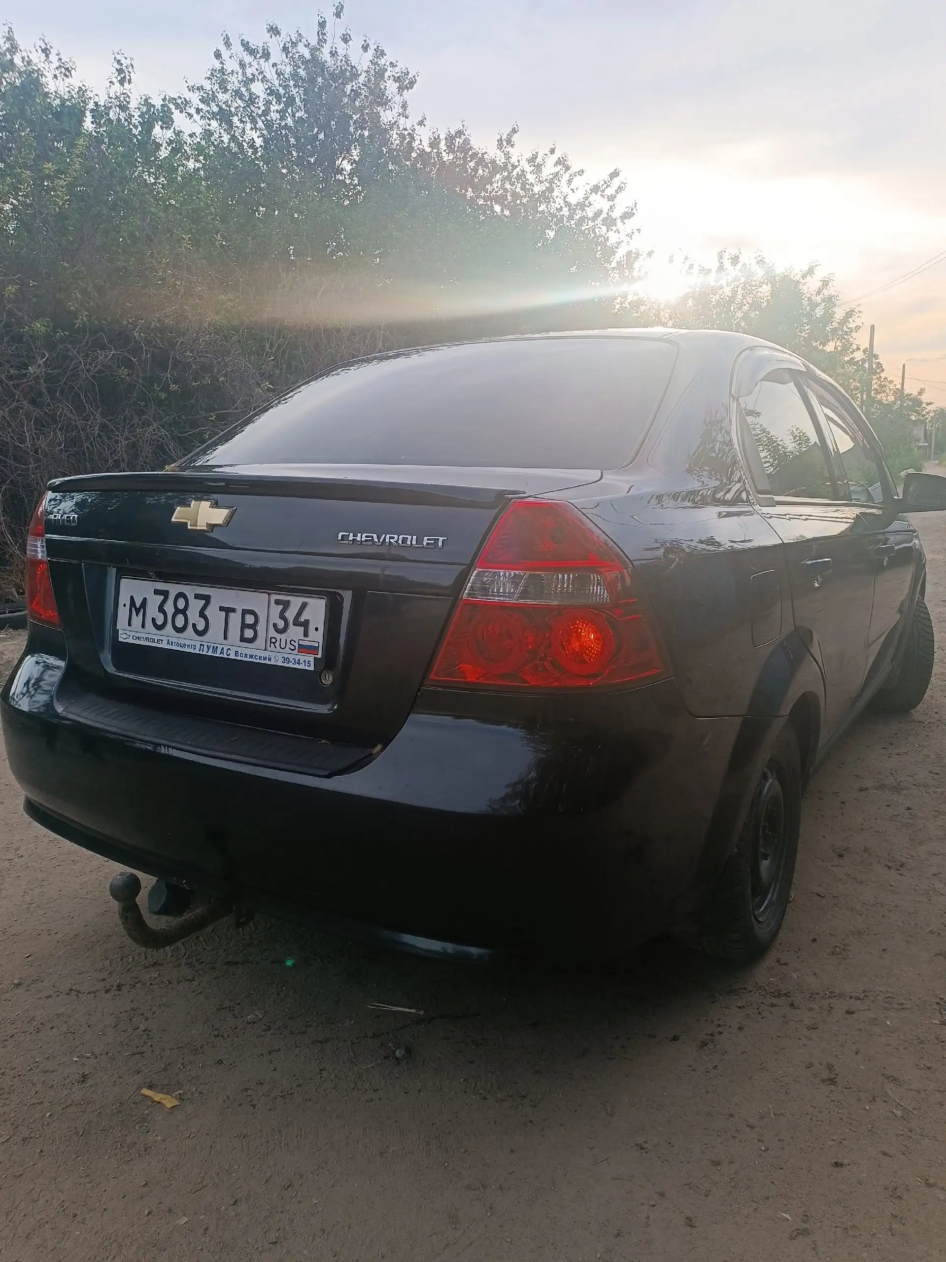 Chevrolet Aveo 2008 - Авто в Волгоград