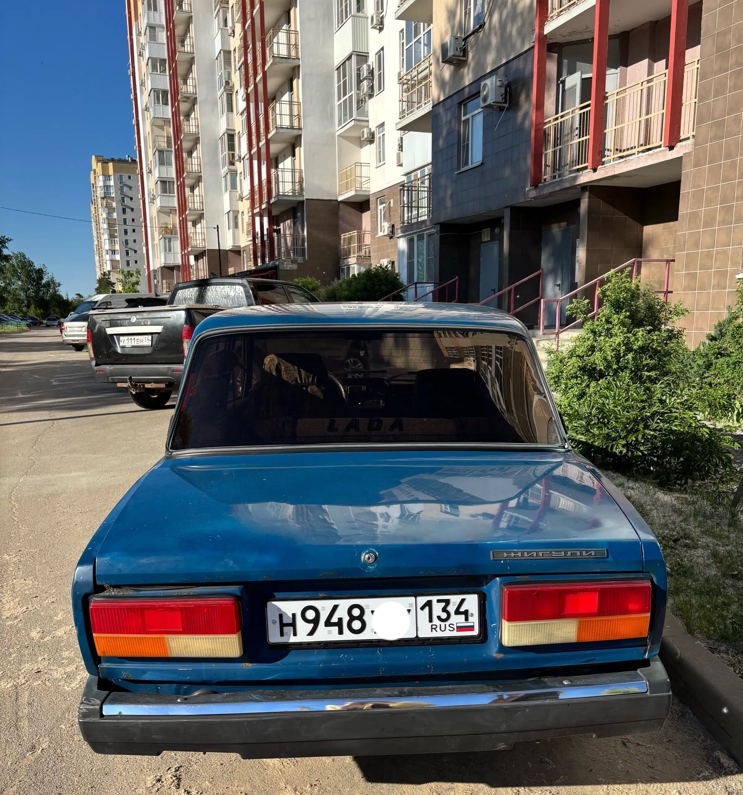 ВАЗ 2107 2002 года - Авто в Волгоград