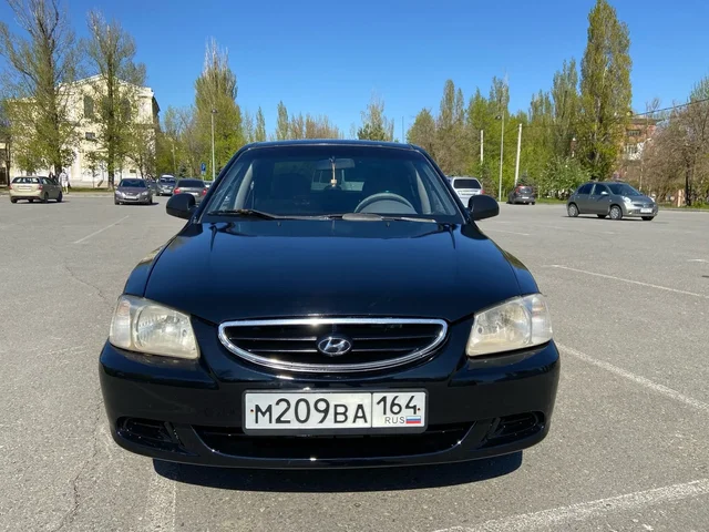 Hyundai Accent 2005 года в хорошем состоянии - Авто в Волгоград