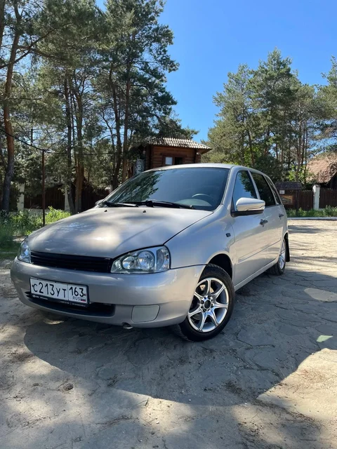 Lada Kalina 1, отличное состояние - Фургоны в Волгоград