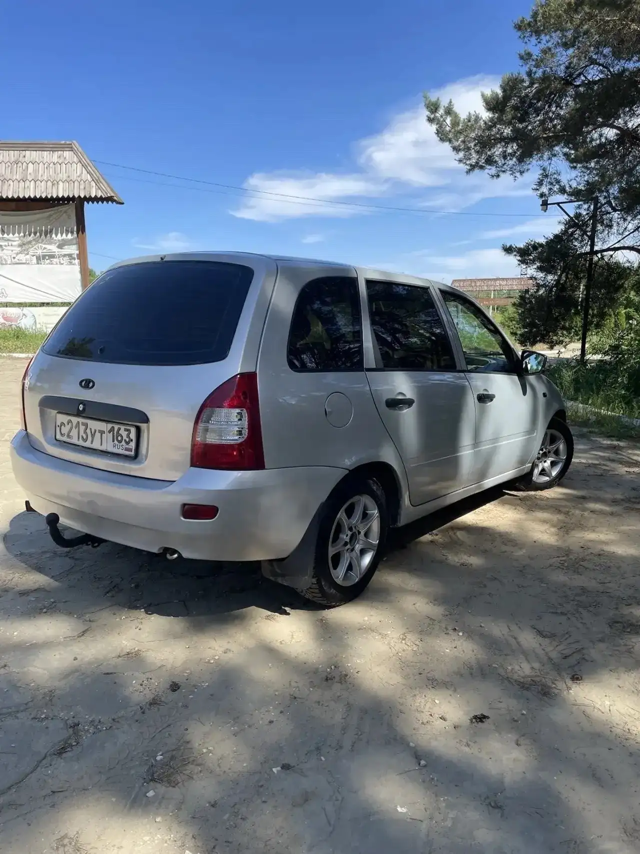 Lada Kalina 1, отличное состояние - Легковые автомобили (Авто) в Волгоград
