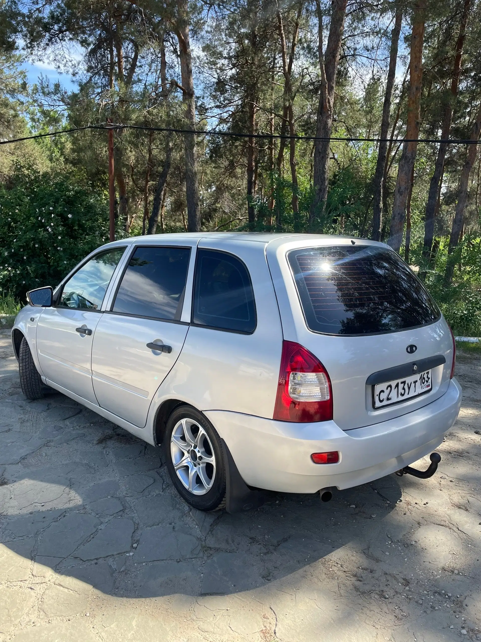 Lada Kalina 1, отличное состояние - Легковые автомобили (Авто) в Волгоград