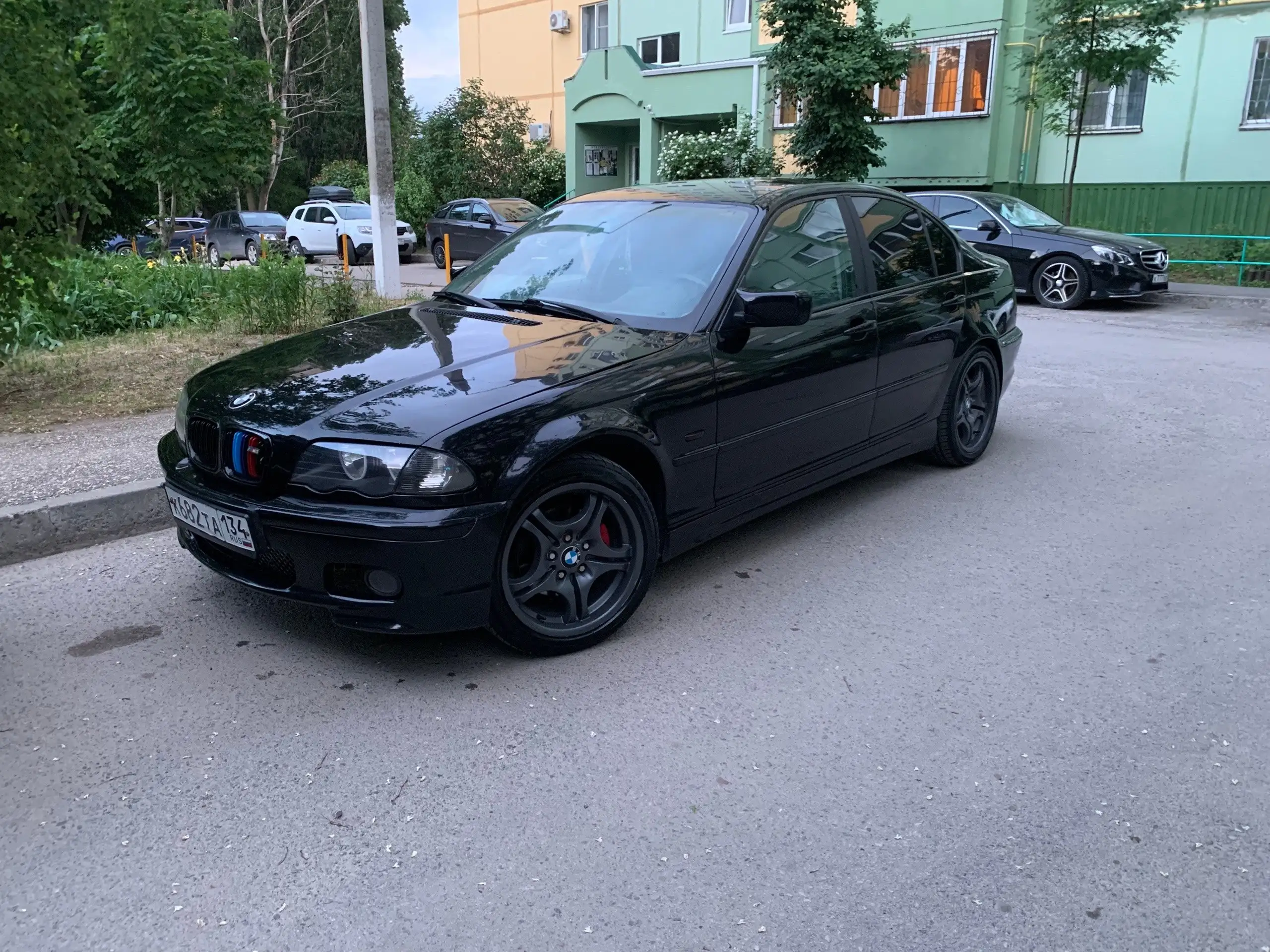 BMW 3 Series (E46) 1998 г.в. - Легковые автомобили (Авто) в Волгоград