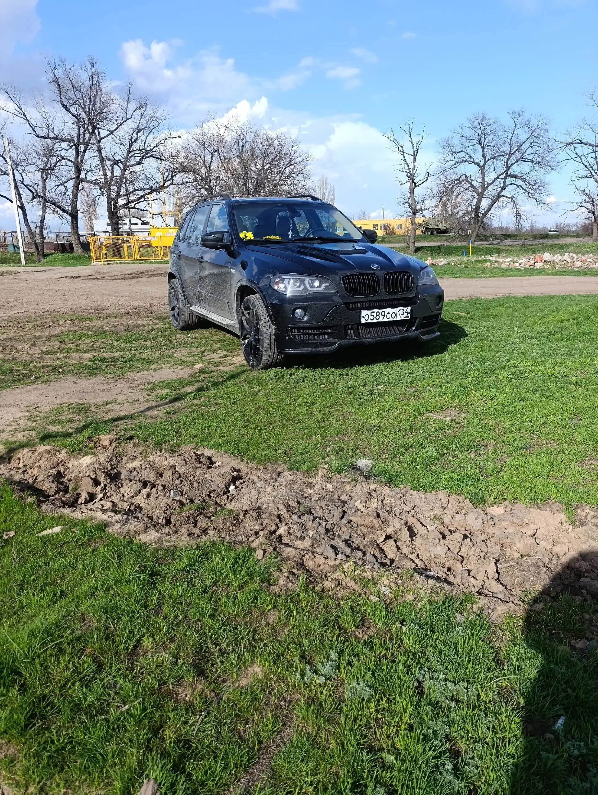 BMW X5 E70 2007 - Внедорожники (Авто) в Волгоград