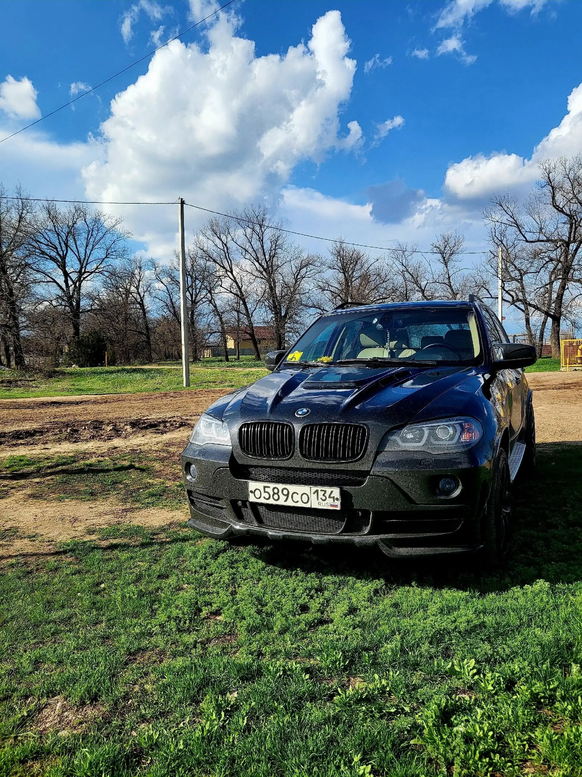 BMW X5 E70 2007 - Внедорожники (Авто) в Волгоград