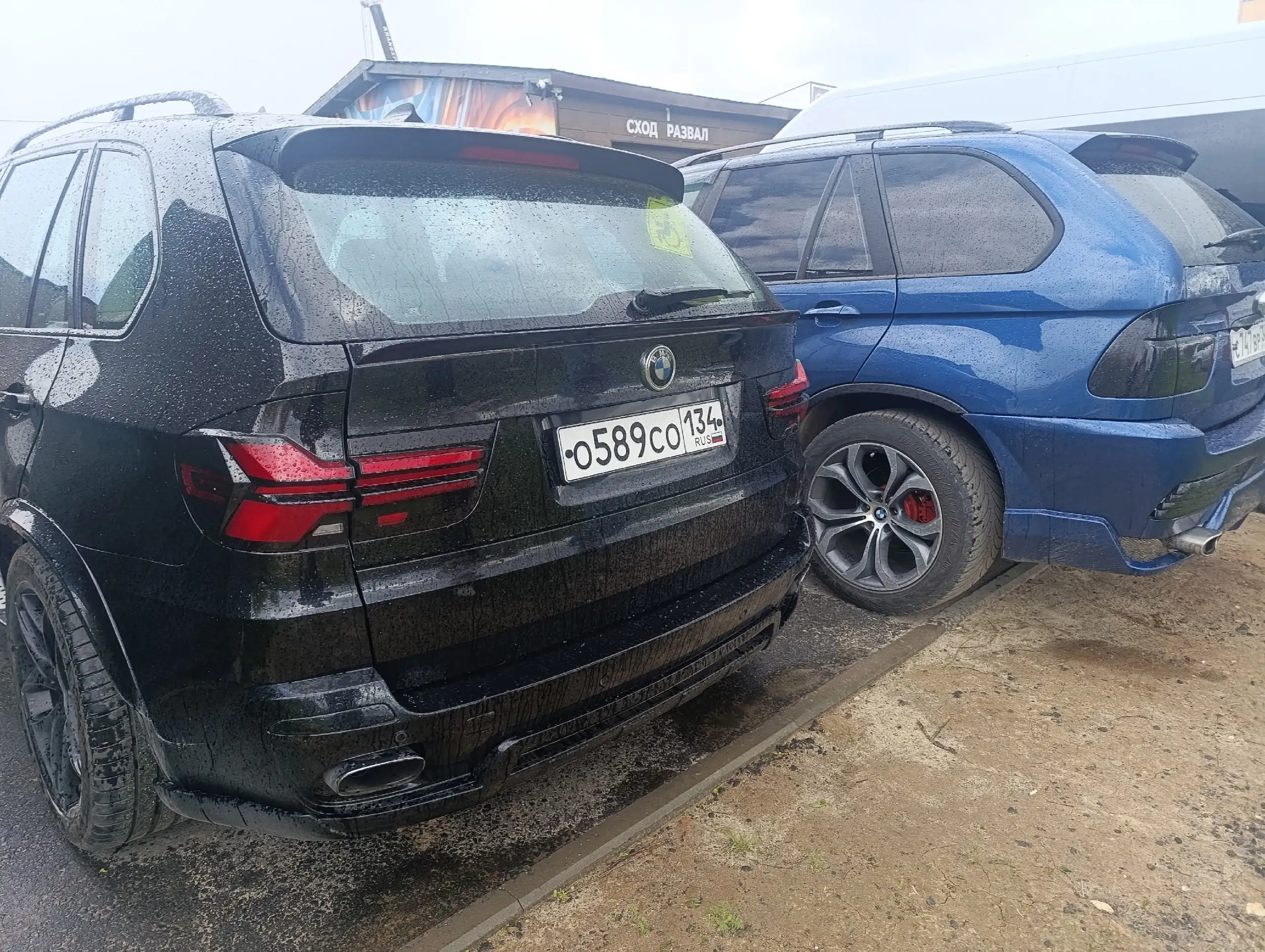 BMW X5 E70 2007 - Внедорожники (Авто) в Волгоград