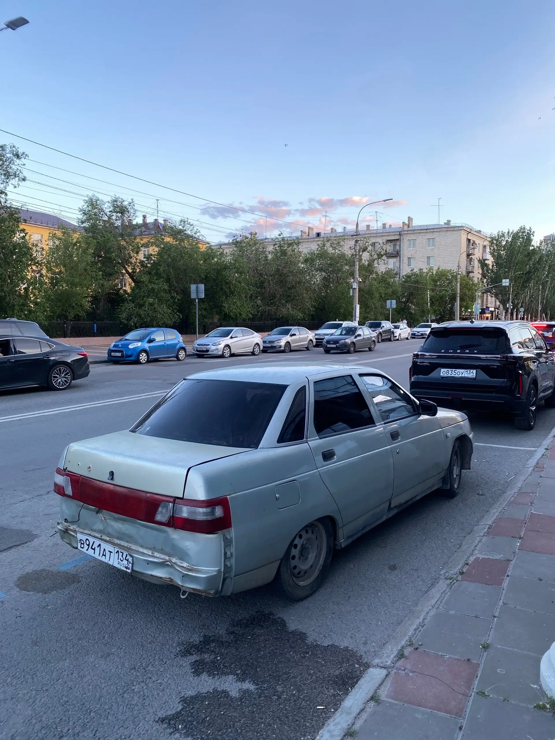 ВАЗ 2110 Карбюратор Полный ход - Легковые автомобили (Авто) в Волгоград