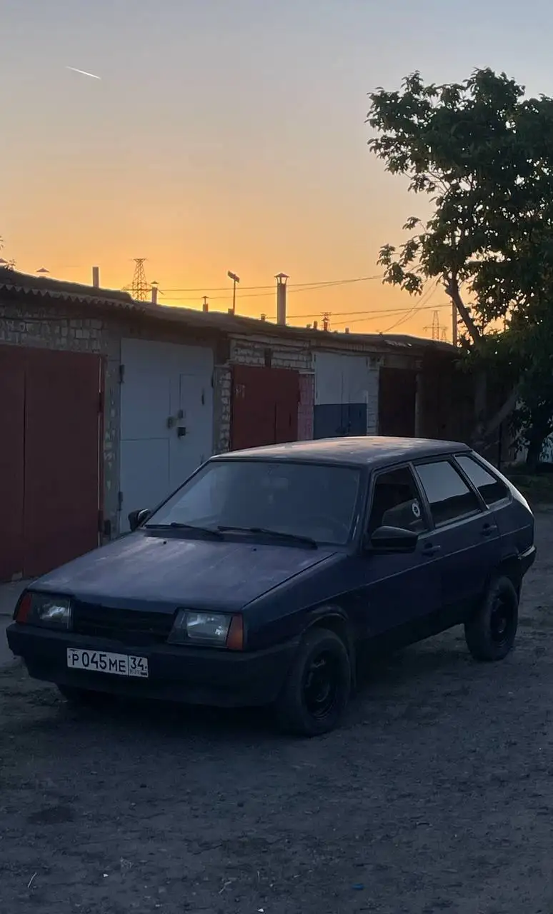 ВАЗ 2109 1998 - Легковые автомобили (Авто) в Волжский
