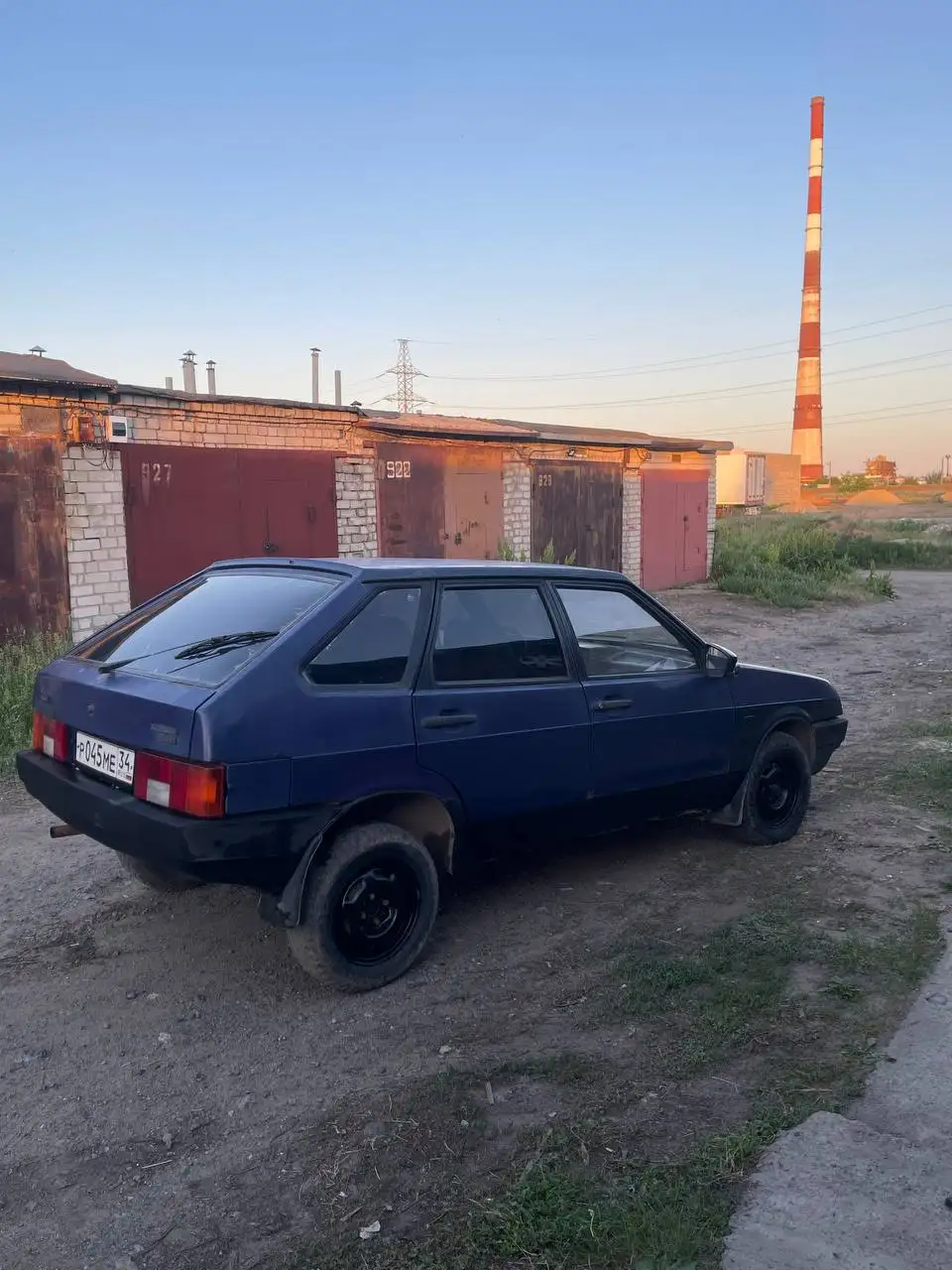 ВАЗ 2109 1998 - Легковые автомобили (Авто) в Волжский