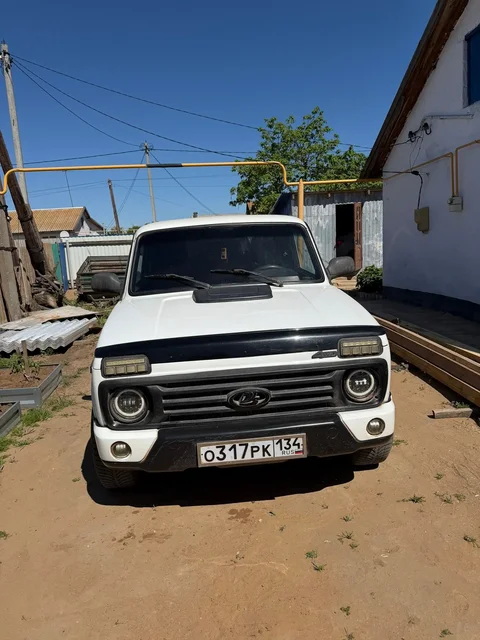 Lada Niva (Нива), 2009 г.в. - Легковые авто в Николаевск
