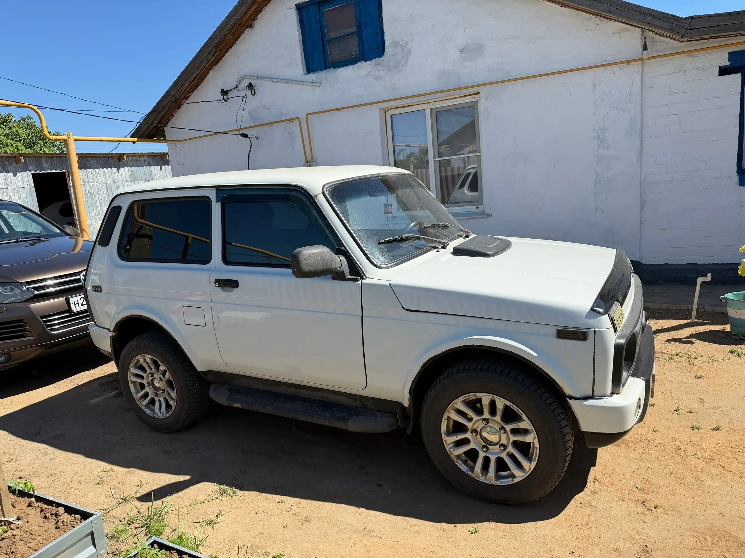 Lada Niva (Нива), 2009 г.в. - Авто в Николаевск