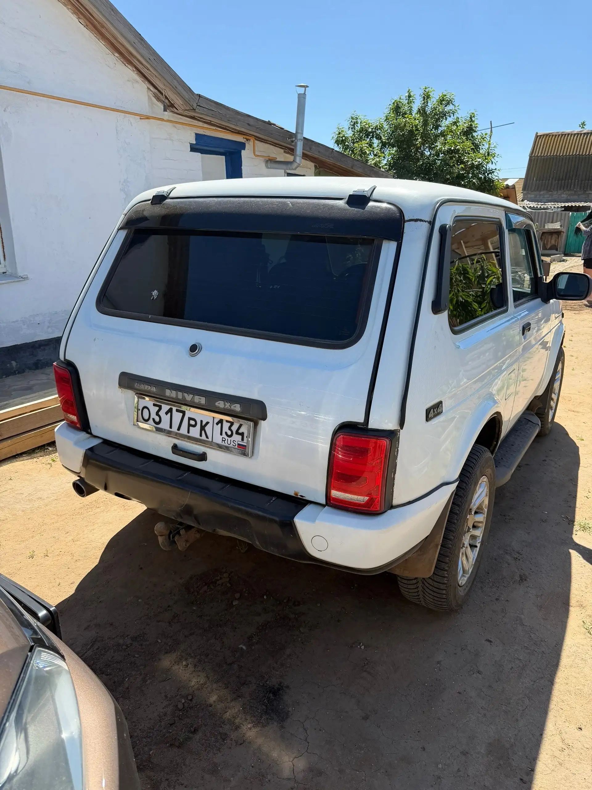 Lada Niva (Нива), 2009 г.в. - Авто в Николаевск