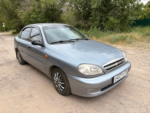 Chevrolet Lanos 2008 - Легковые автомобили в Волгоград