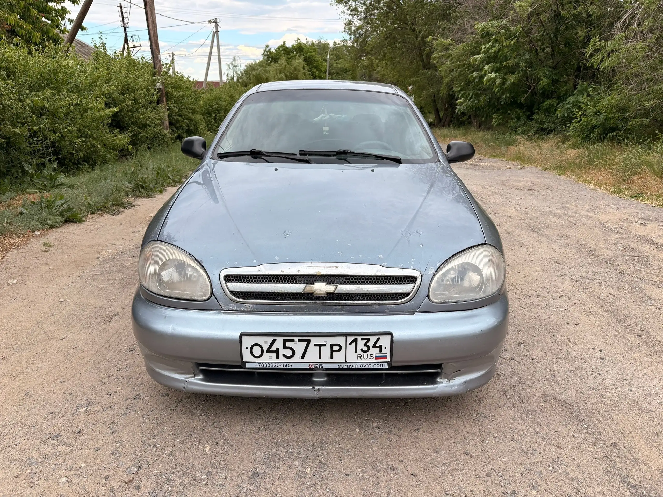 Chevrolet Lanos 2008 - Легковые автомобили (Авто) в Волгоград