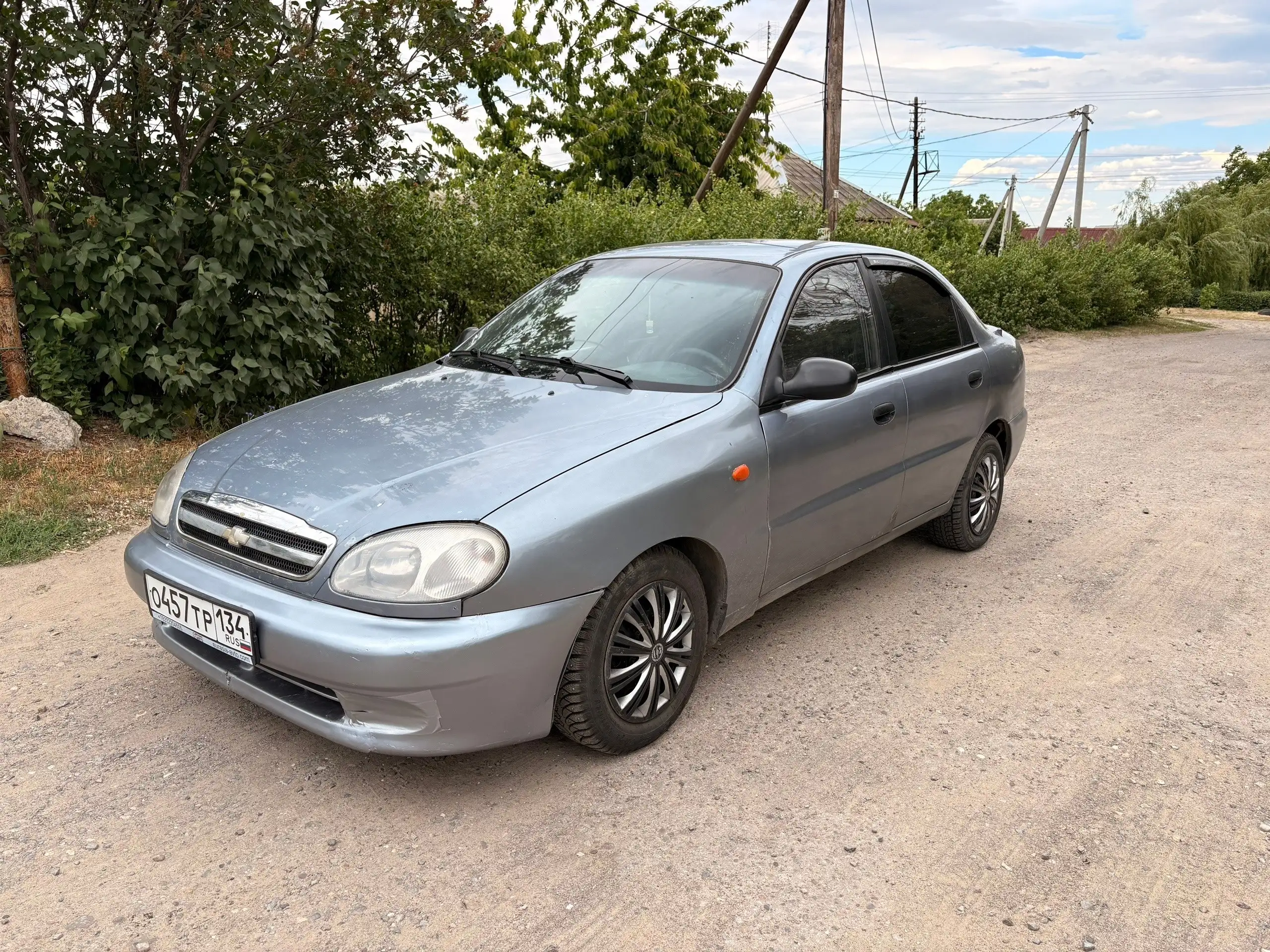 Chevrolet Lanos 2008 - Легковые автомобили (Авто) в Волгоград