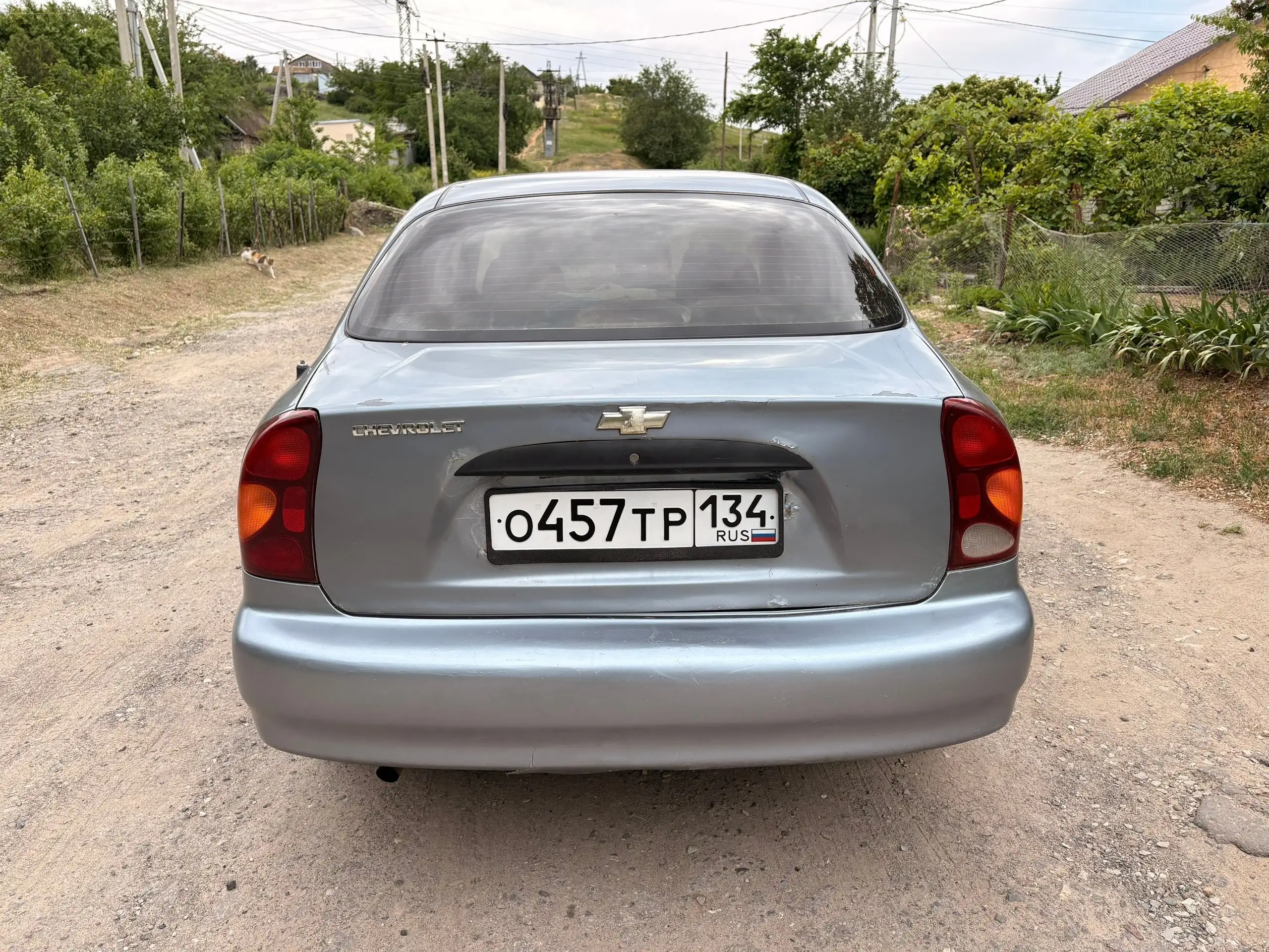 Chevrolet Lanos 2008 - Легковые автомобили (Авто) в Волгоград