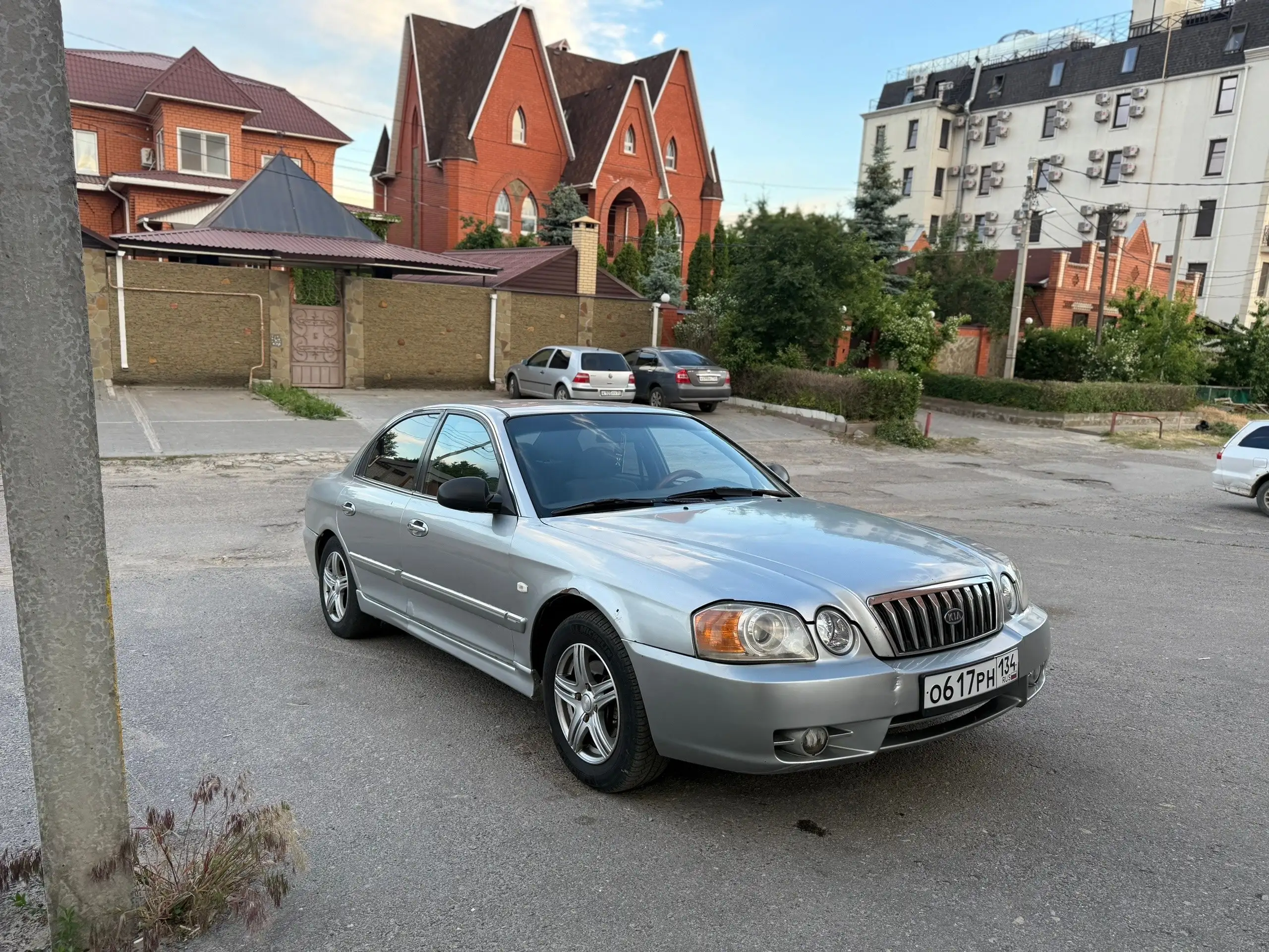 Kia (2003 г.в.) - Авто в Волгоград