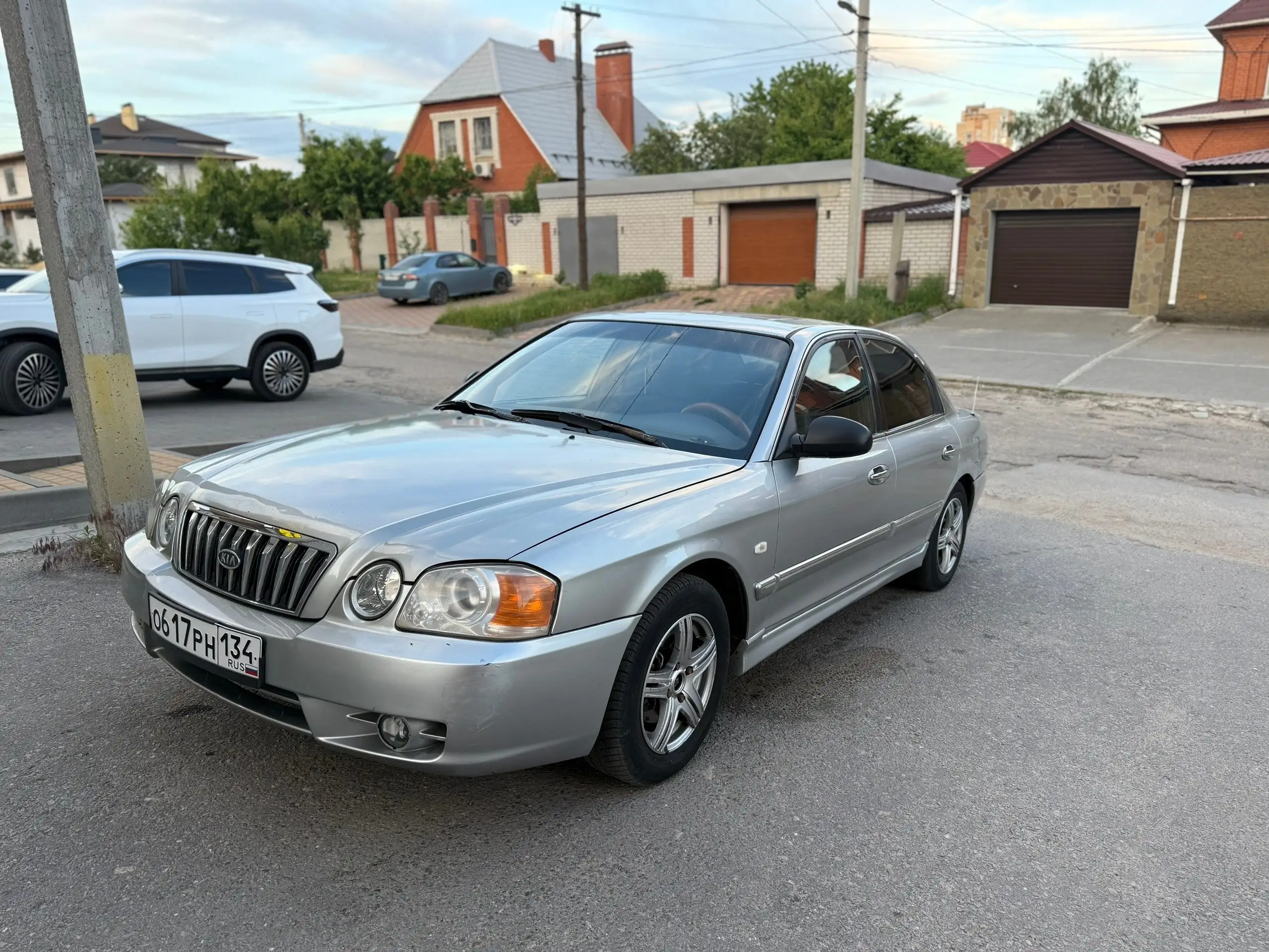 Kia (2003 г.в.) - Авто в Волгоград