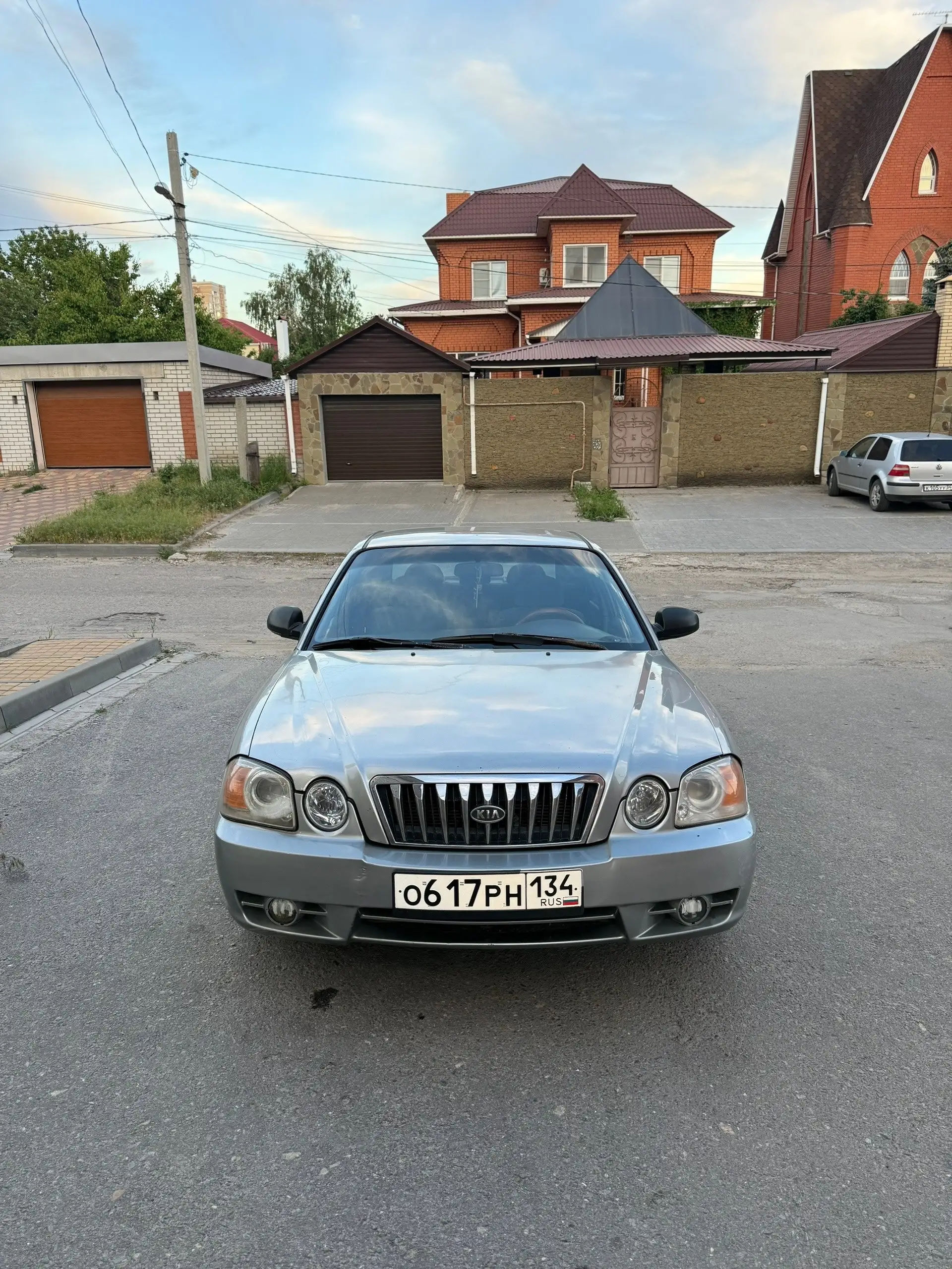 Kia (2003 г.в.) - Авто в Волгоград