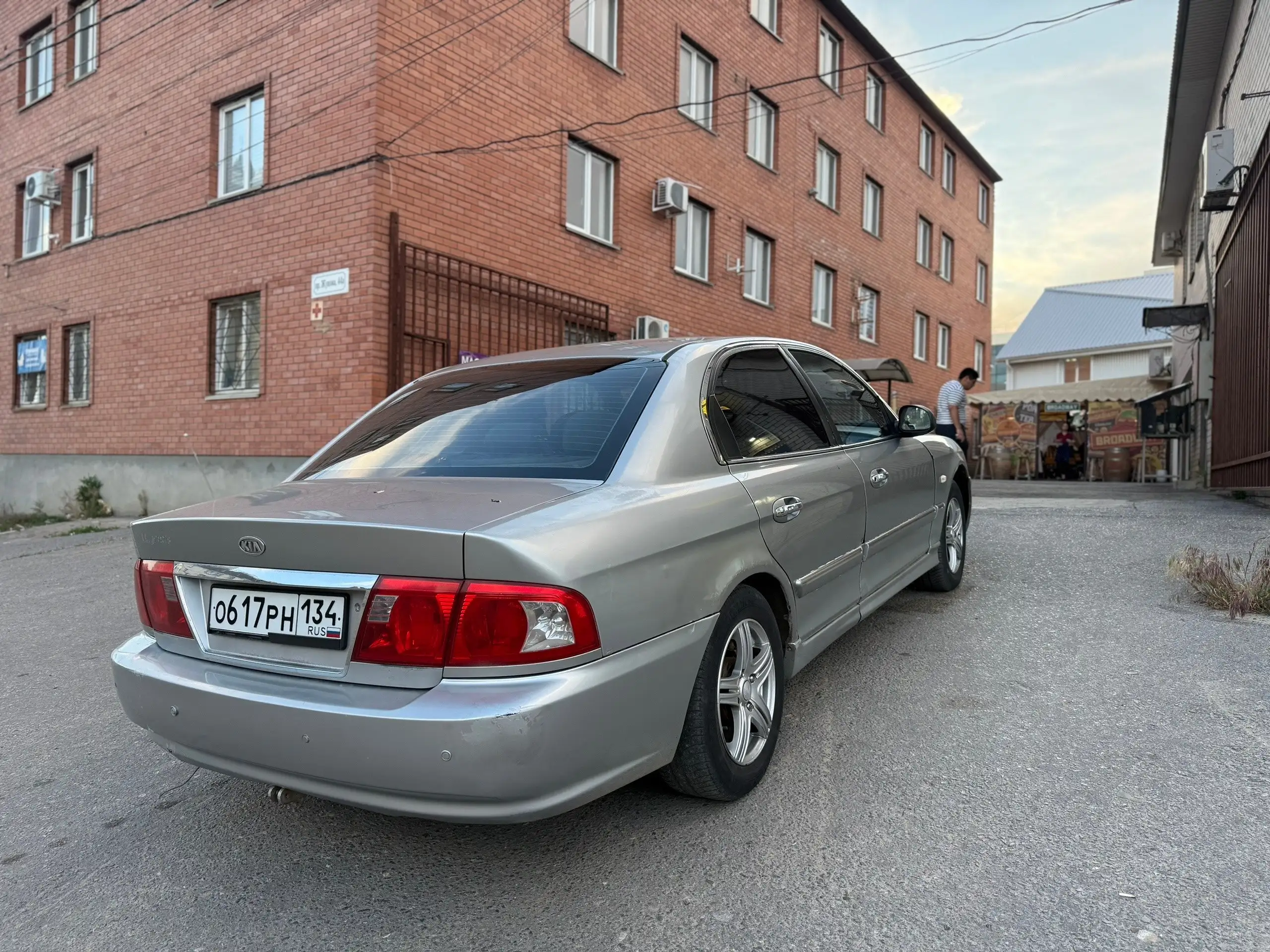 Kia (2003 г.в.) - Авто в Волгоград