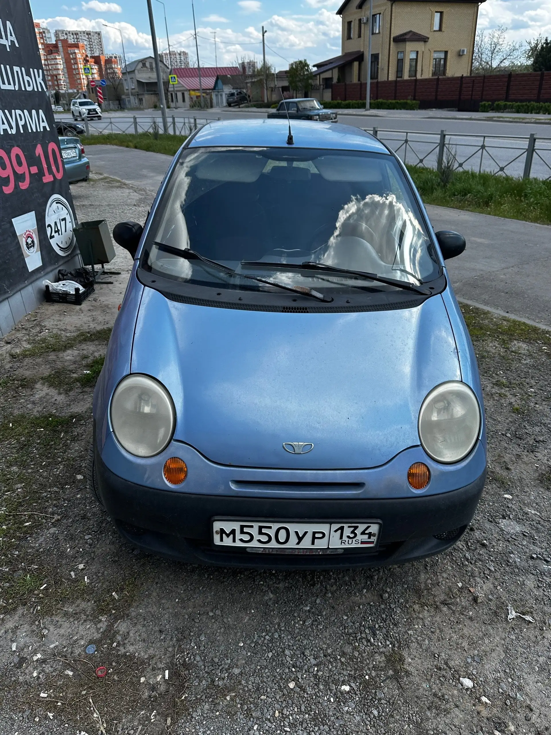 Daewoo Matiz 2007 - Легковые автомобили (Авто) в Волгоград