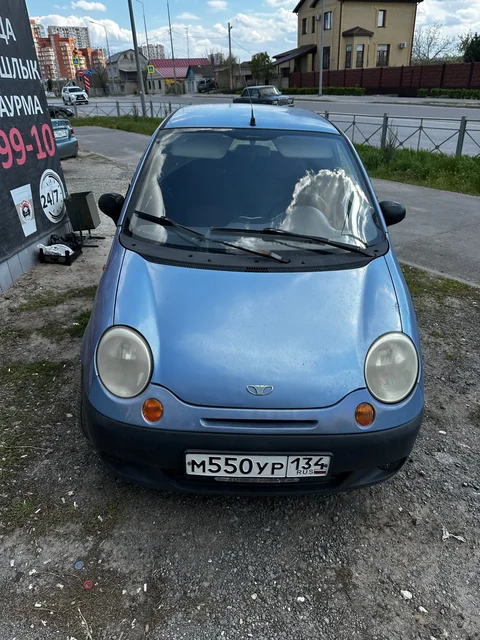Daewoo Matiz 2007 - Легковые автомобили в Волгоград