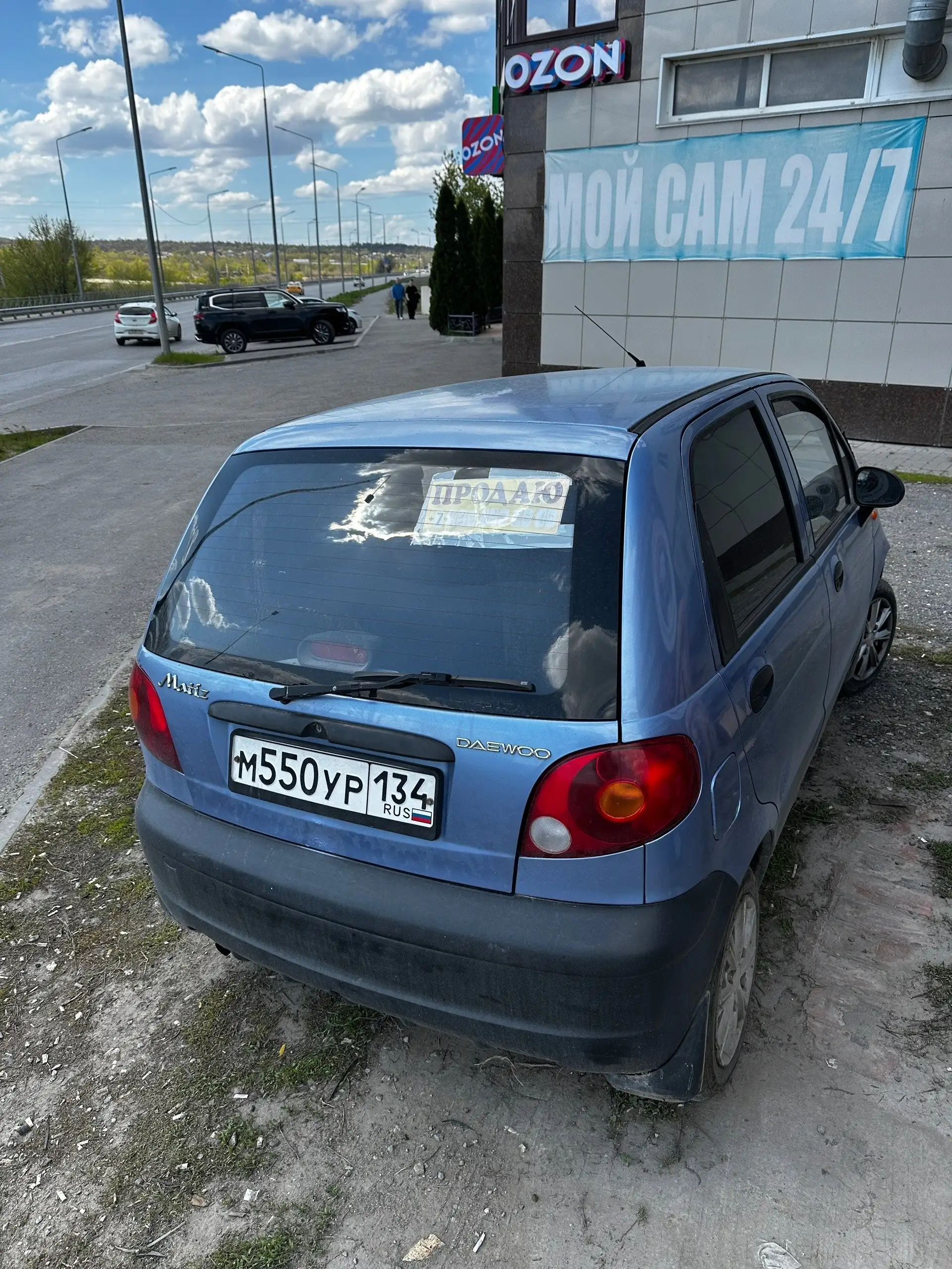 Daewoo Matiz 2007 - Легковые автомобили (Авто) в Волгоград