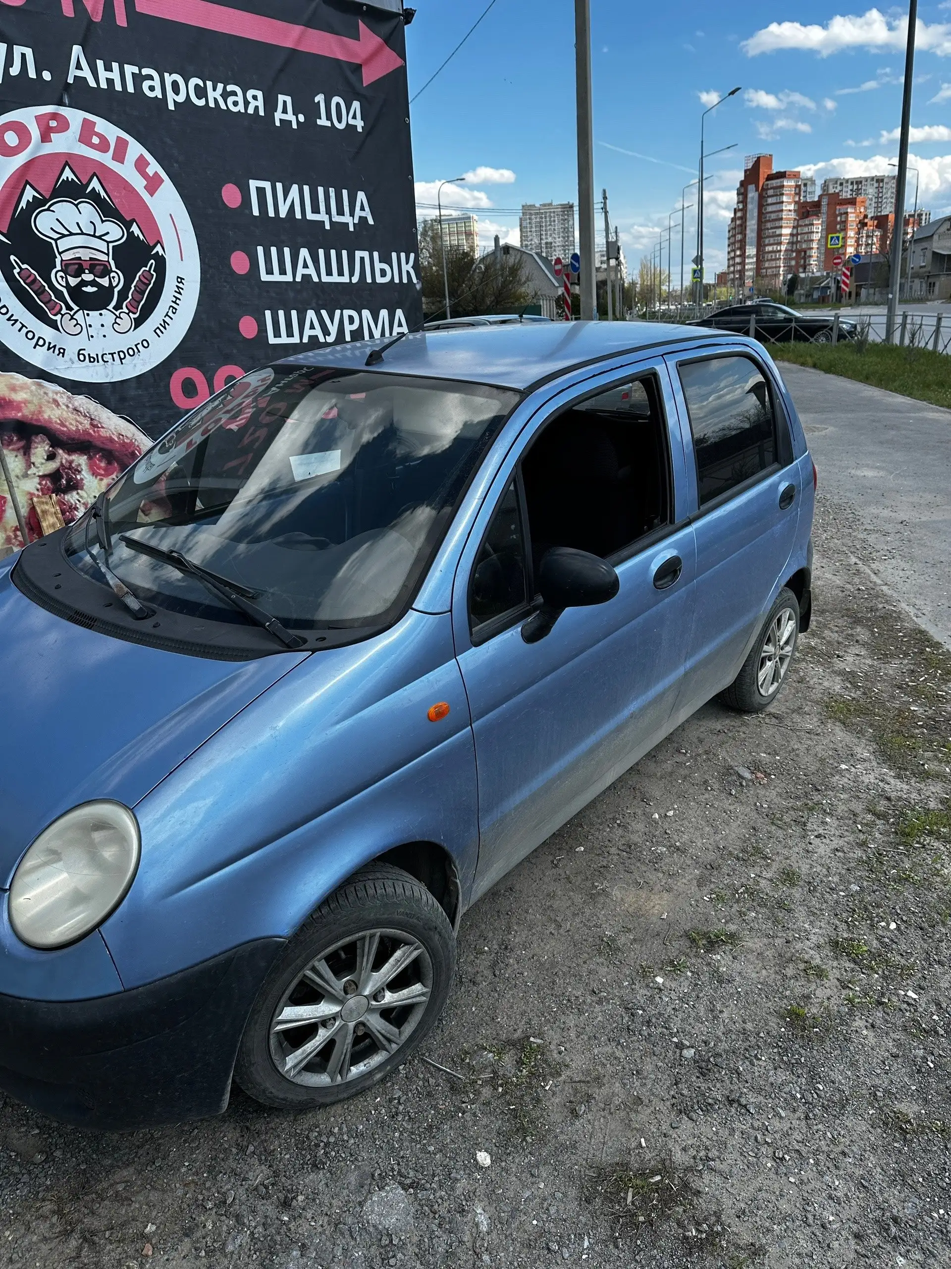 Daewoo Matiz 2007 - Легковые автомобили (Авто) в Волгоград