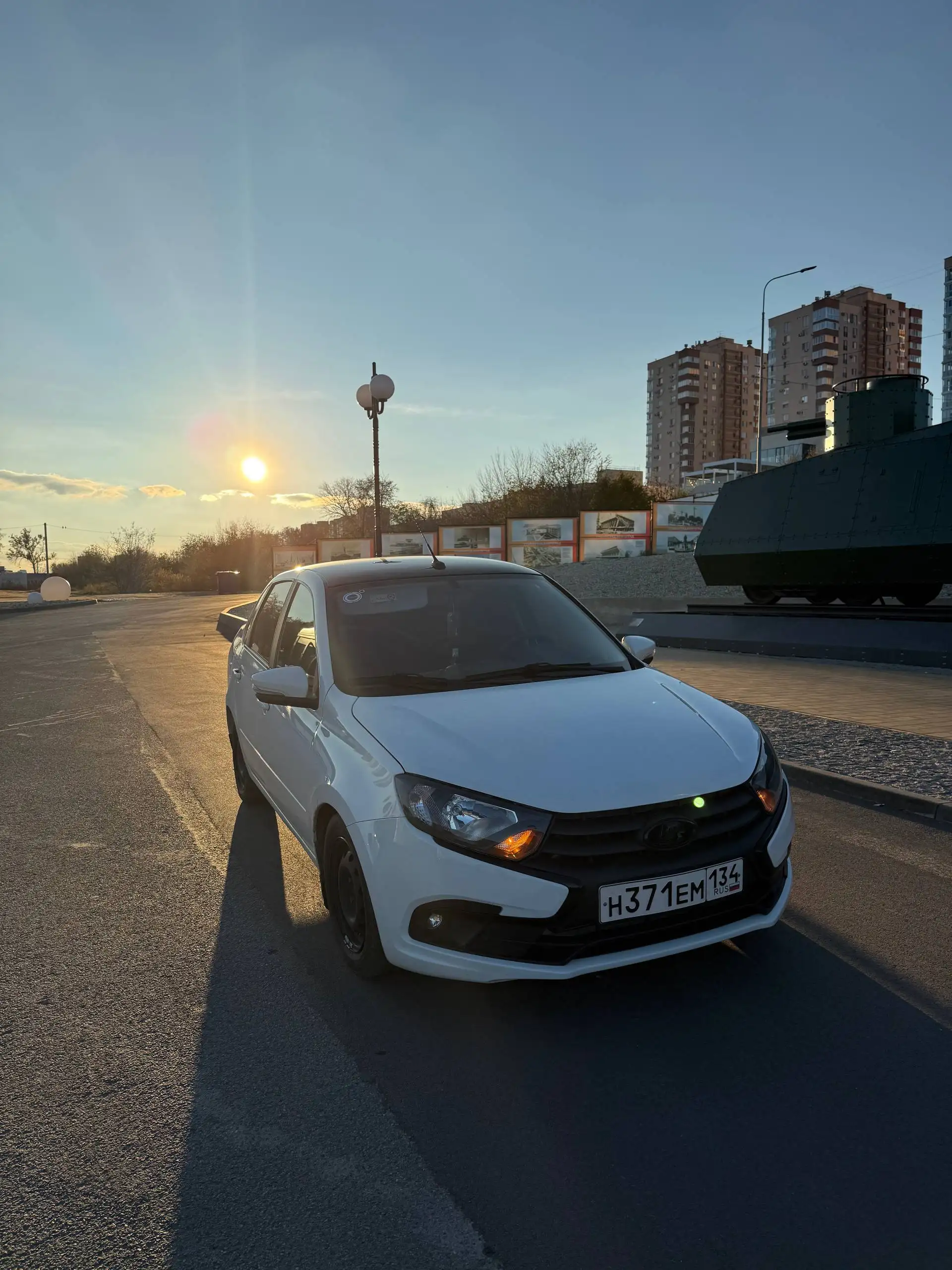 Lada Granta 2022 - Легковые автомобили (Авто) в Волгоград